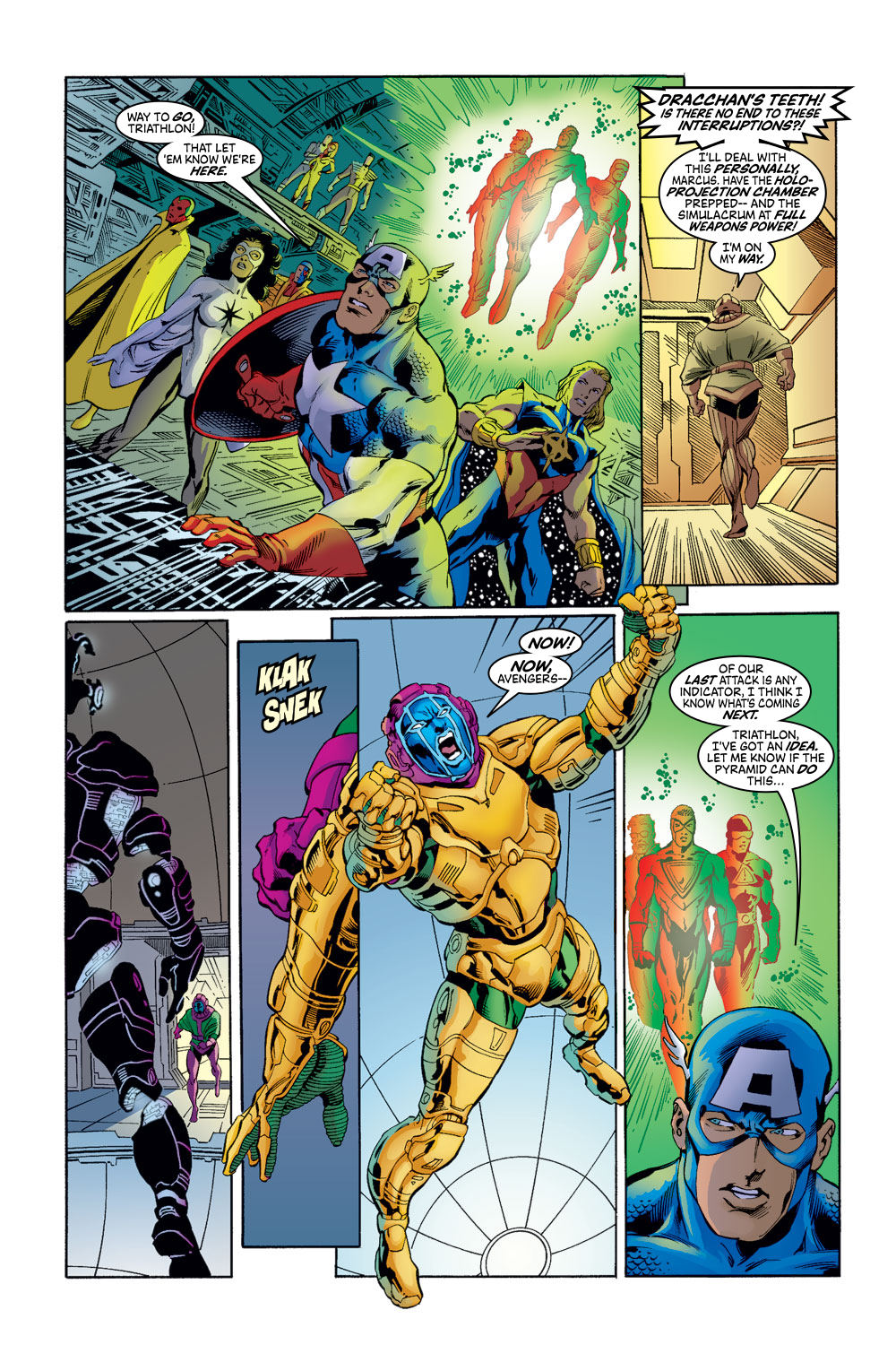 Read online Avengers (1998) comic -  Issue #52 - 19