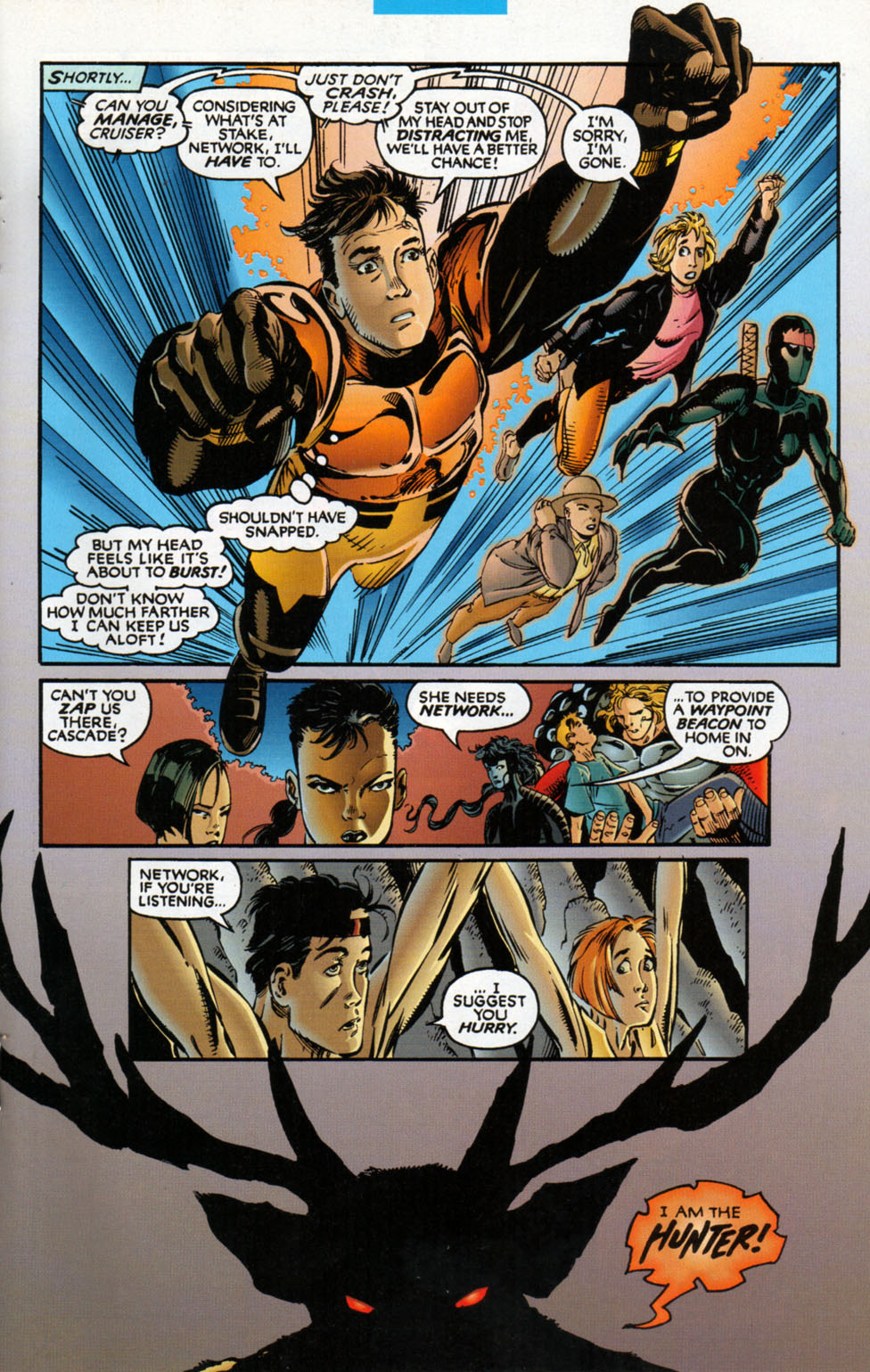 Read online Sovereign Seven comic -  Issue #8 - 14