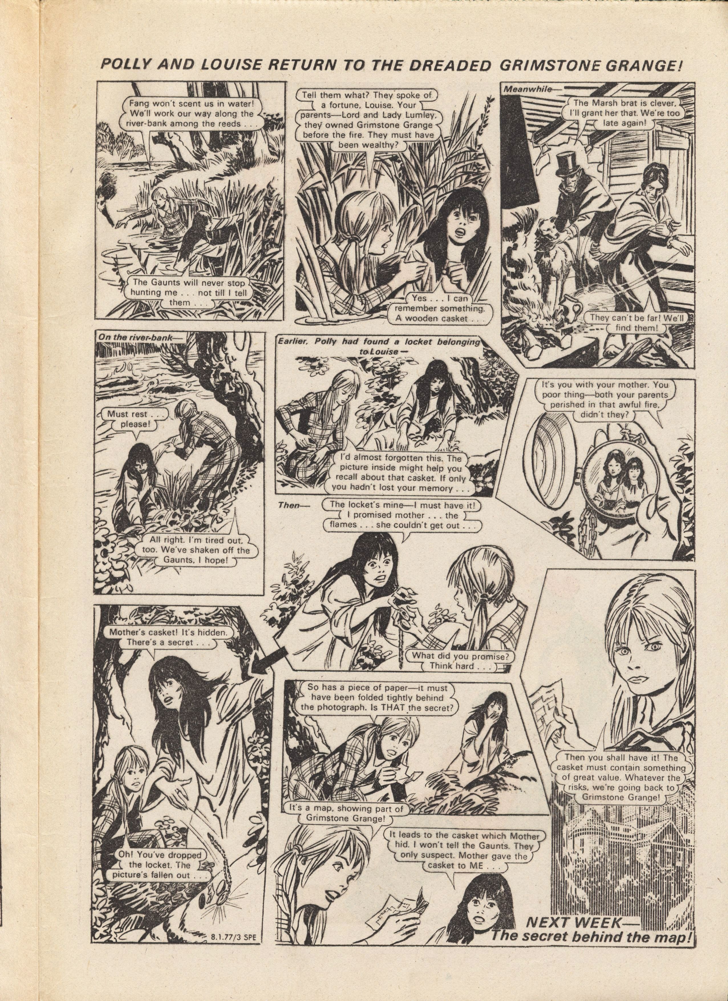 Read online Spellbound (1976) comic -  Issue #16 - 30