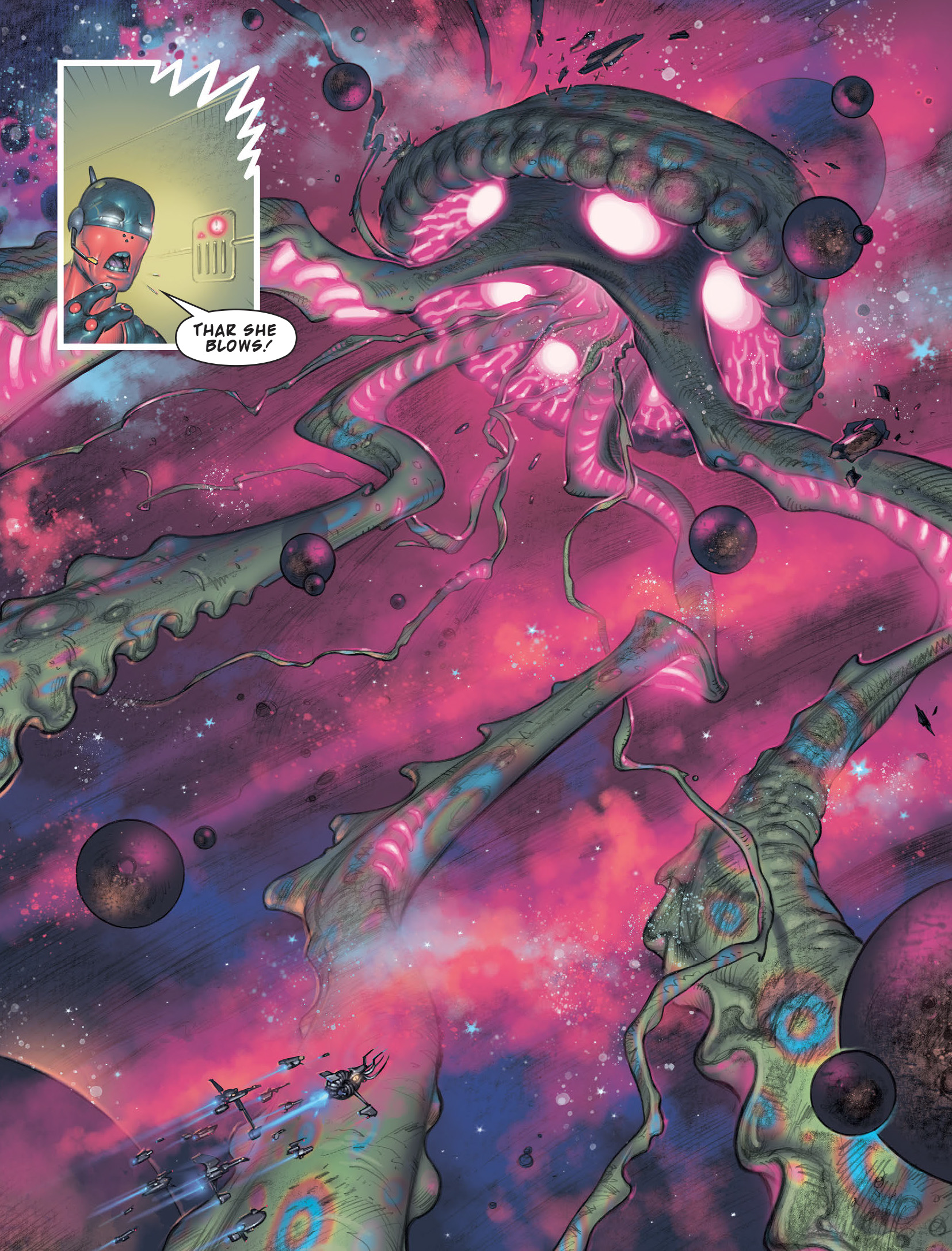 Read online 2000 AD comic -  Issue #2335 - 12