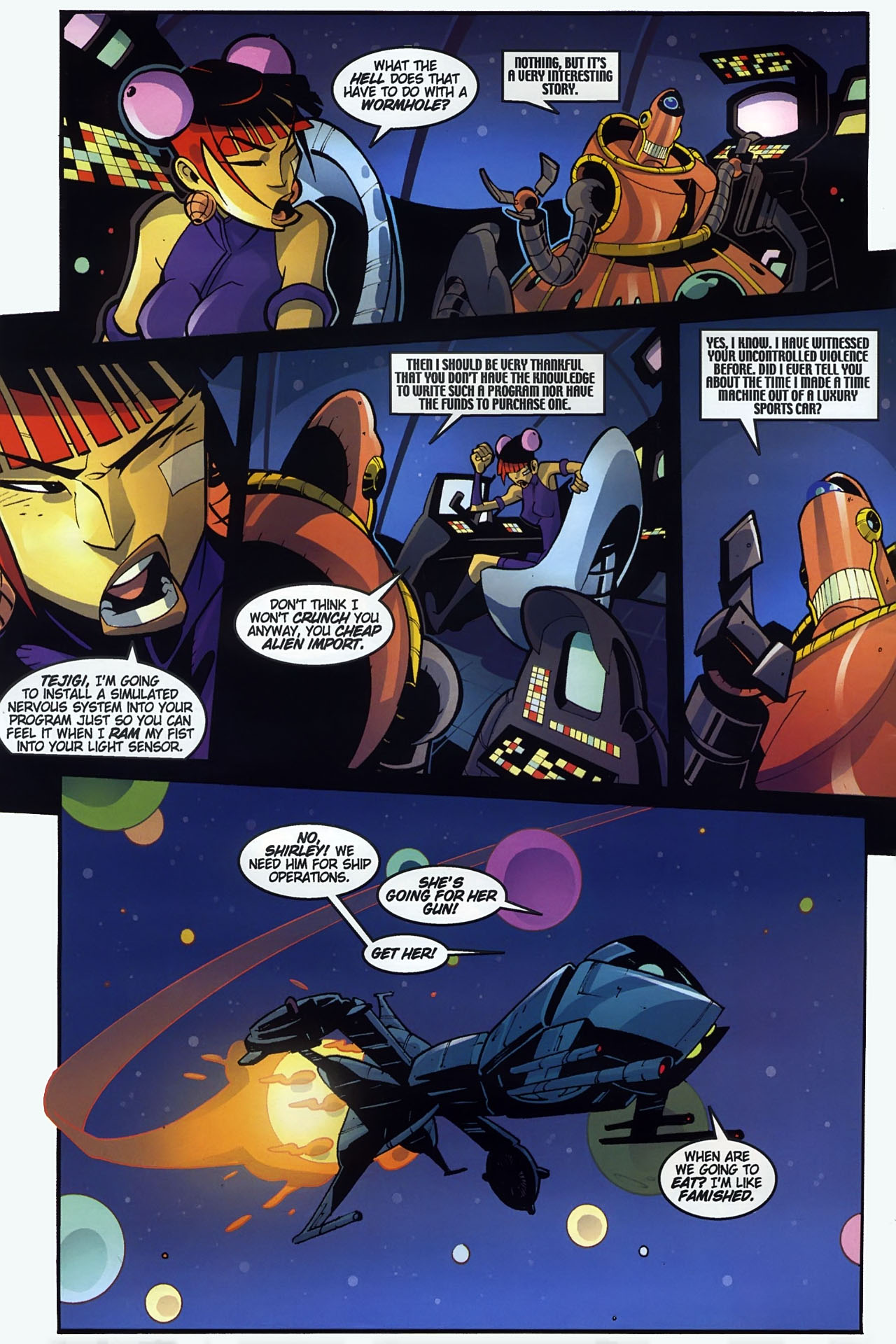 Read online Hyperkinetic comic -  Issue #1 - 4