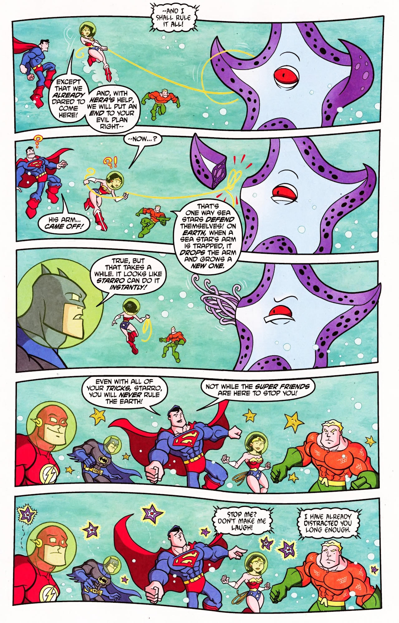 Read online Super Friends comic -  Issue #12 - 17