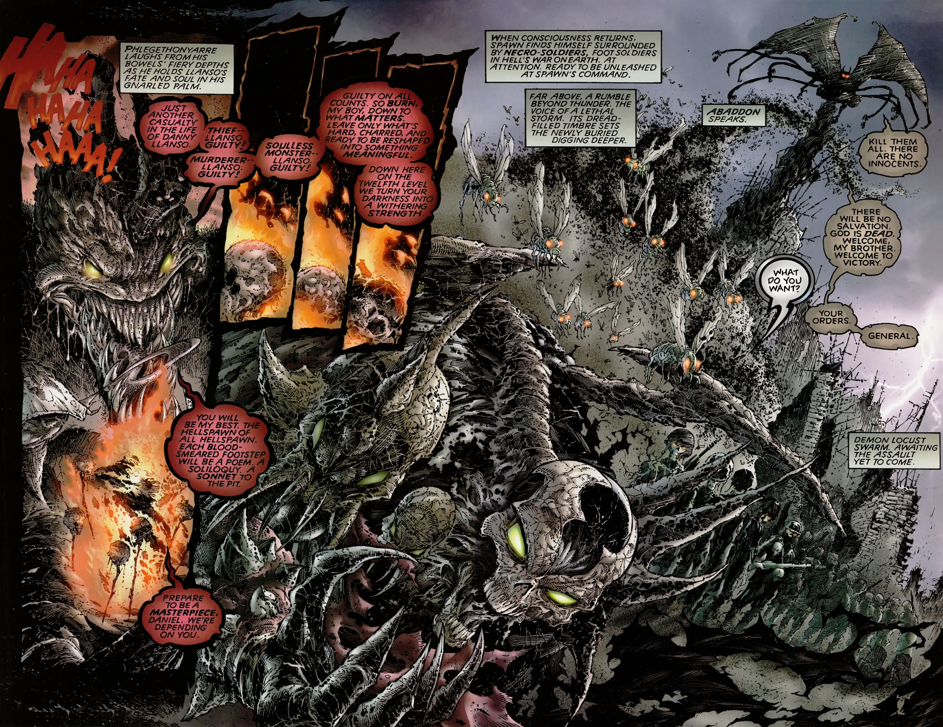 Read online Curse of the Spawn comic -  Issue #2 - 11