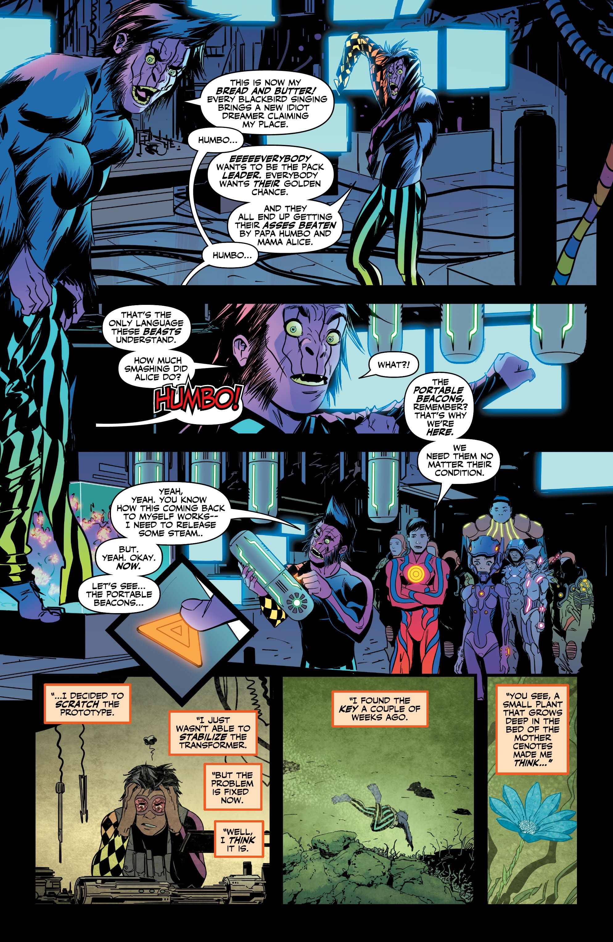 Read online We Live: Age of the Palladions comic -  Issue #2 - 12