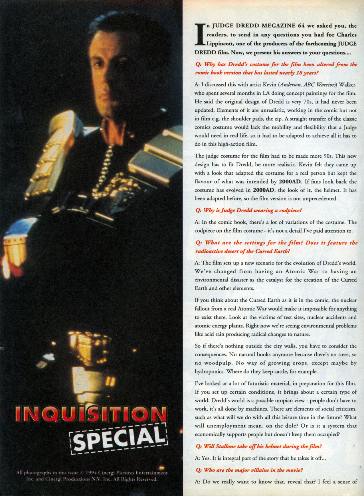 Read online Judge Dredd: The Megazine (vol. 2) comic -  Issue #72 - 20