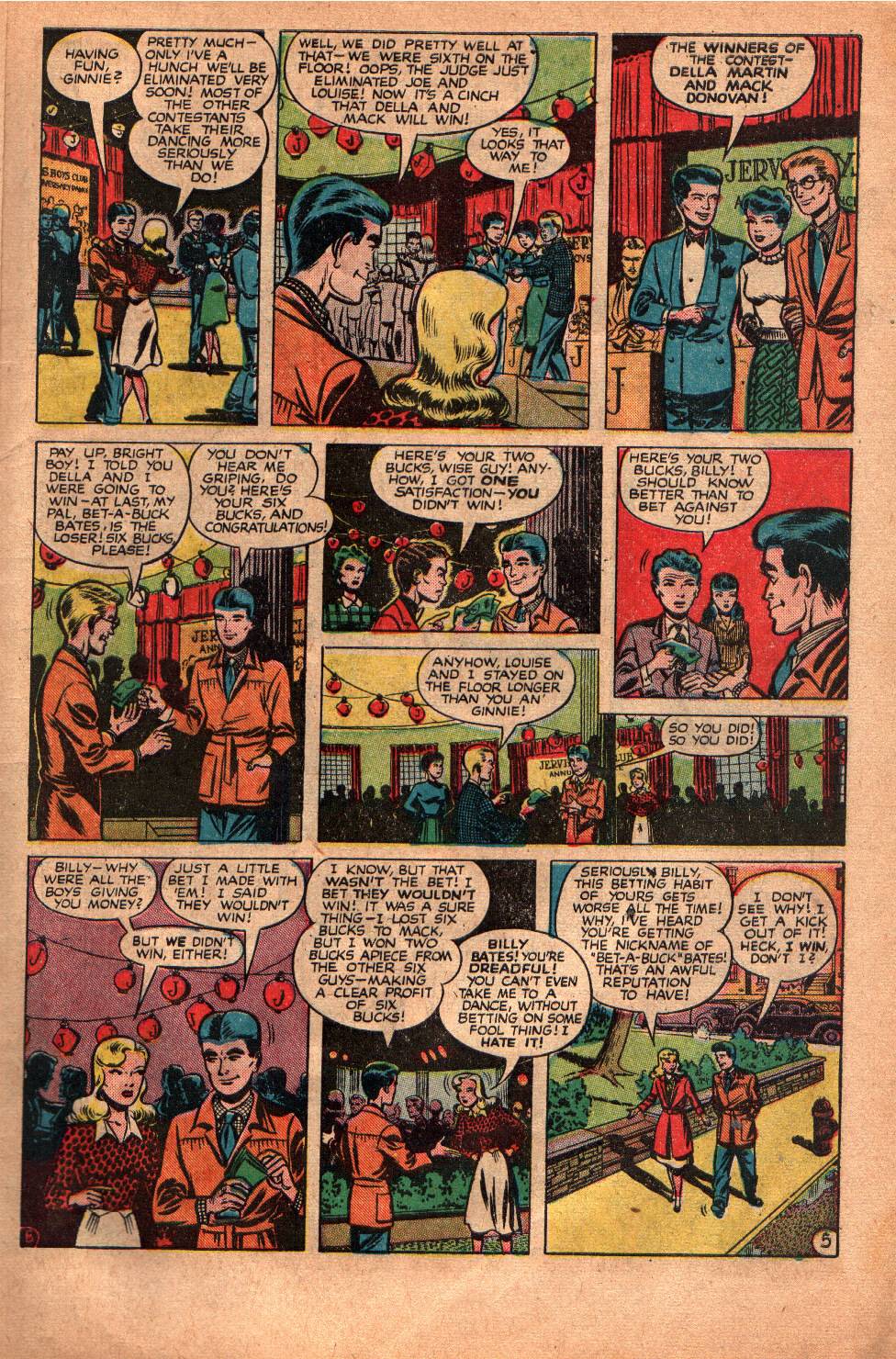 Read online Boy Comics comic -  Issue #41 - 7
