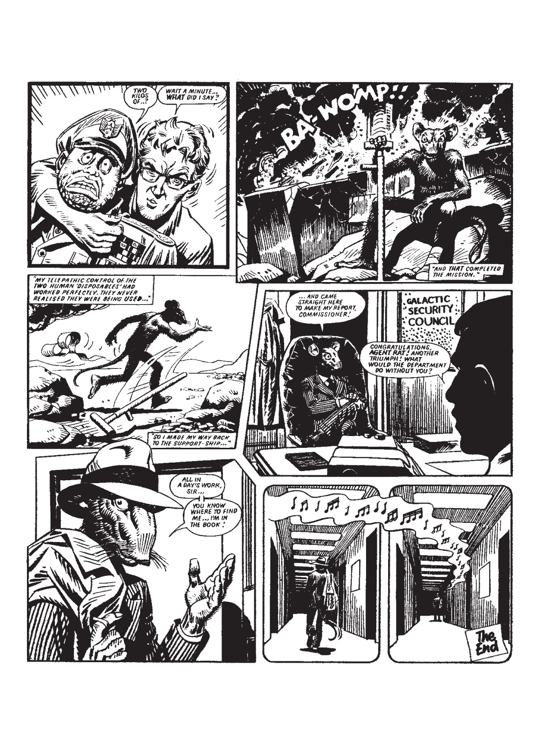 Read online Judge Dredd Megazine (Vol. 5) comic -  Issue #351 - 118