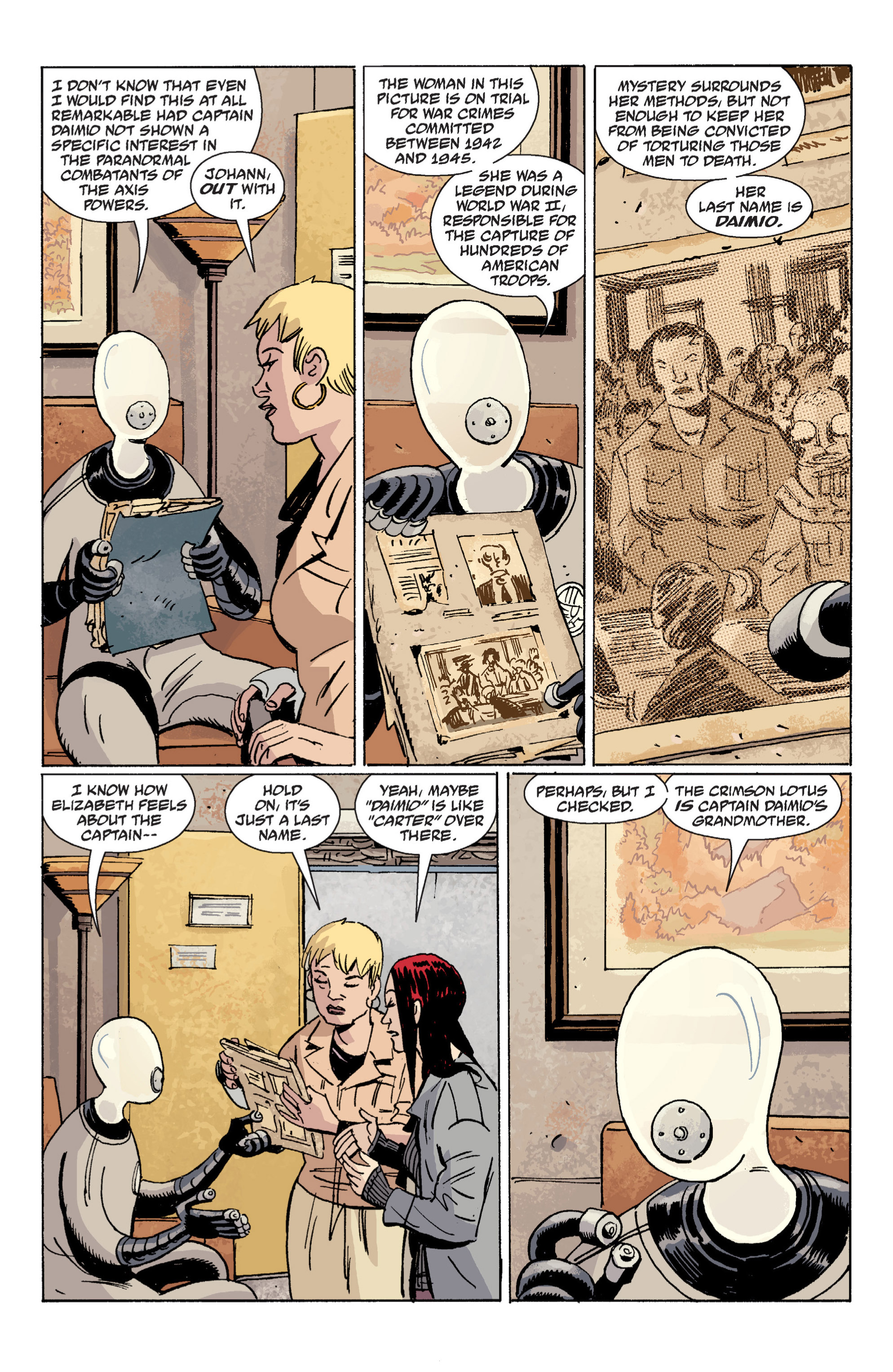 Read online B.P.R.D. (2003) comic -  Issue # TPB 7 - 64