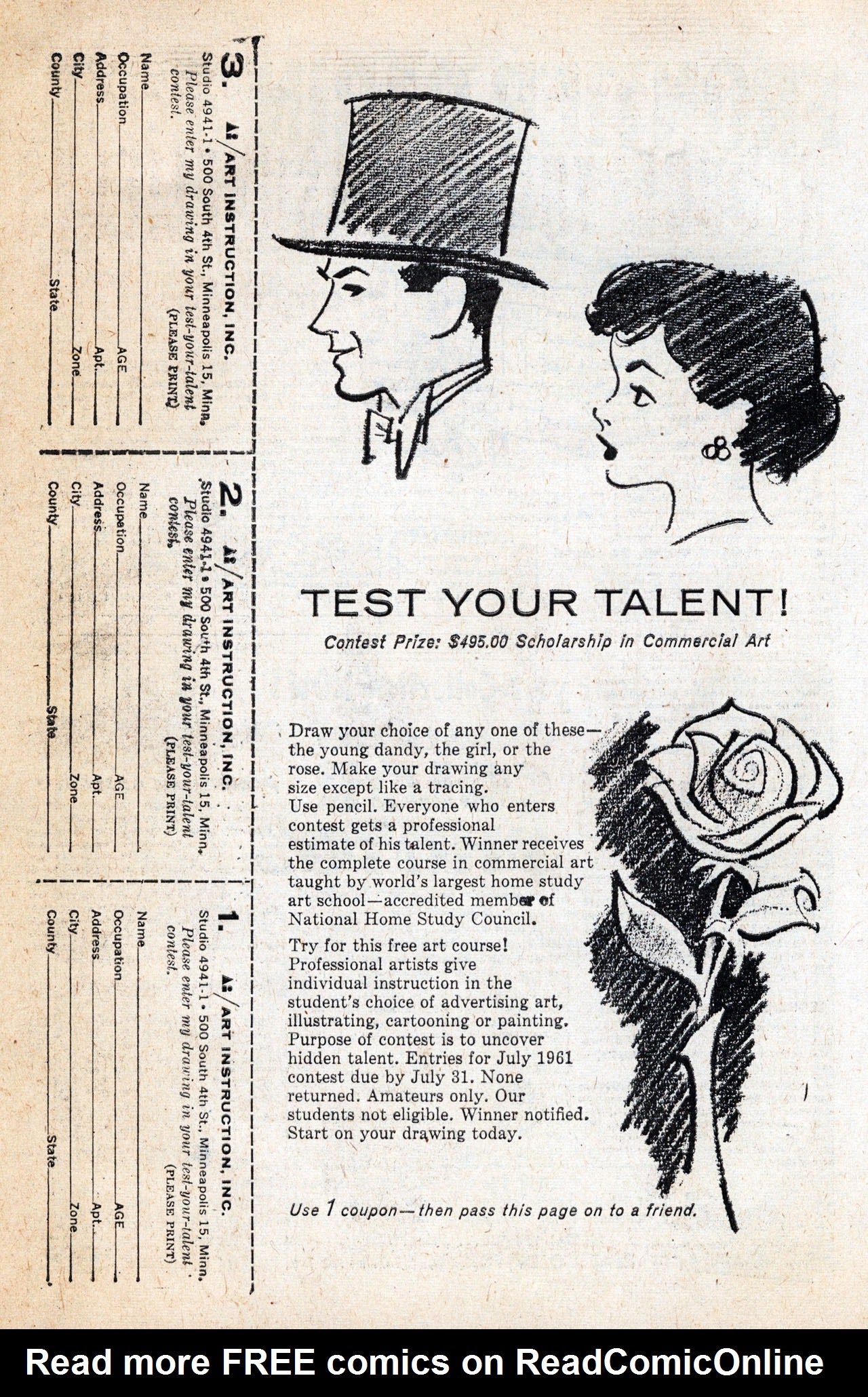 Read online Kathy (1959) comic -  Issue #11 - 34