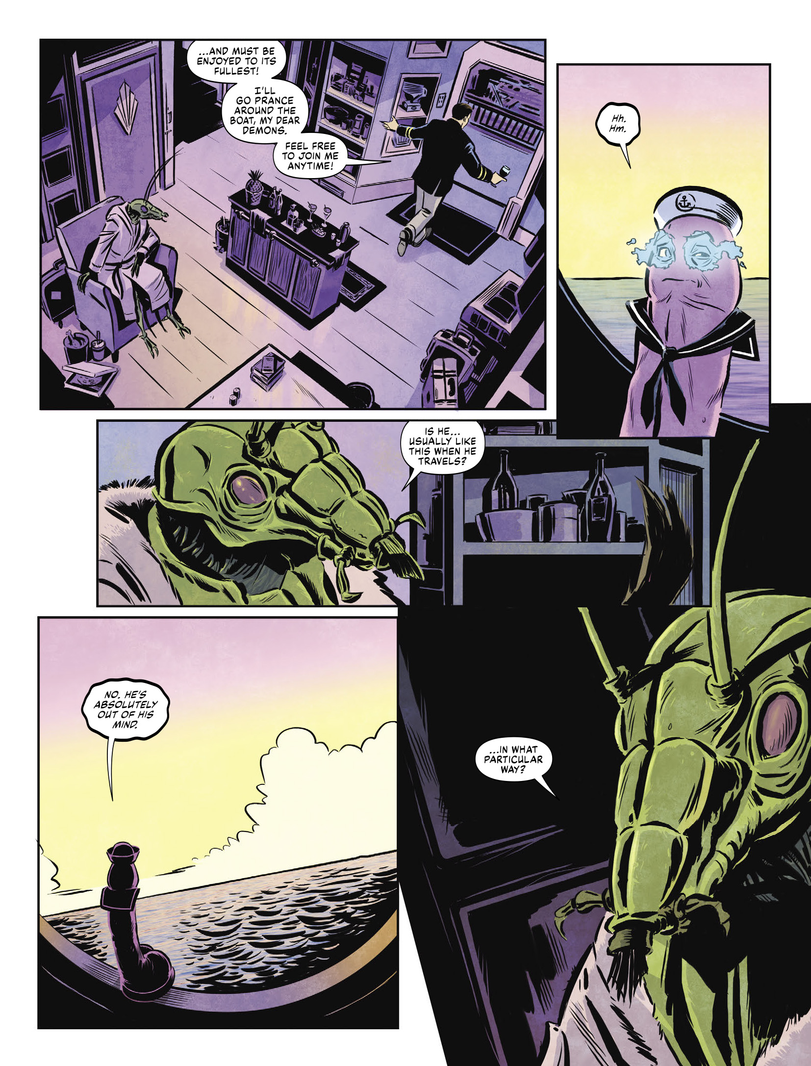 Read online Judge Dredd Megazine (Vol. 5) comic -  Issue #450 - 40