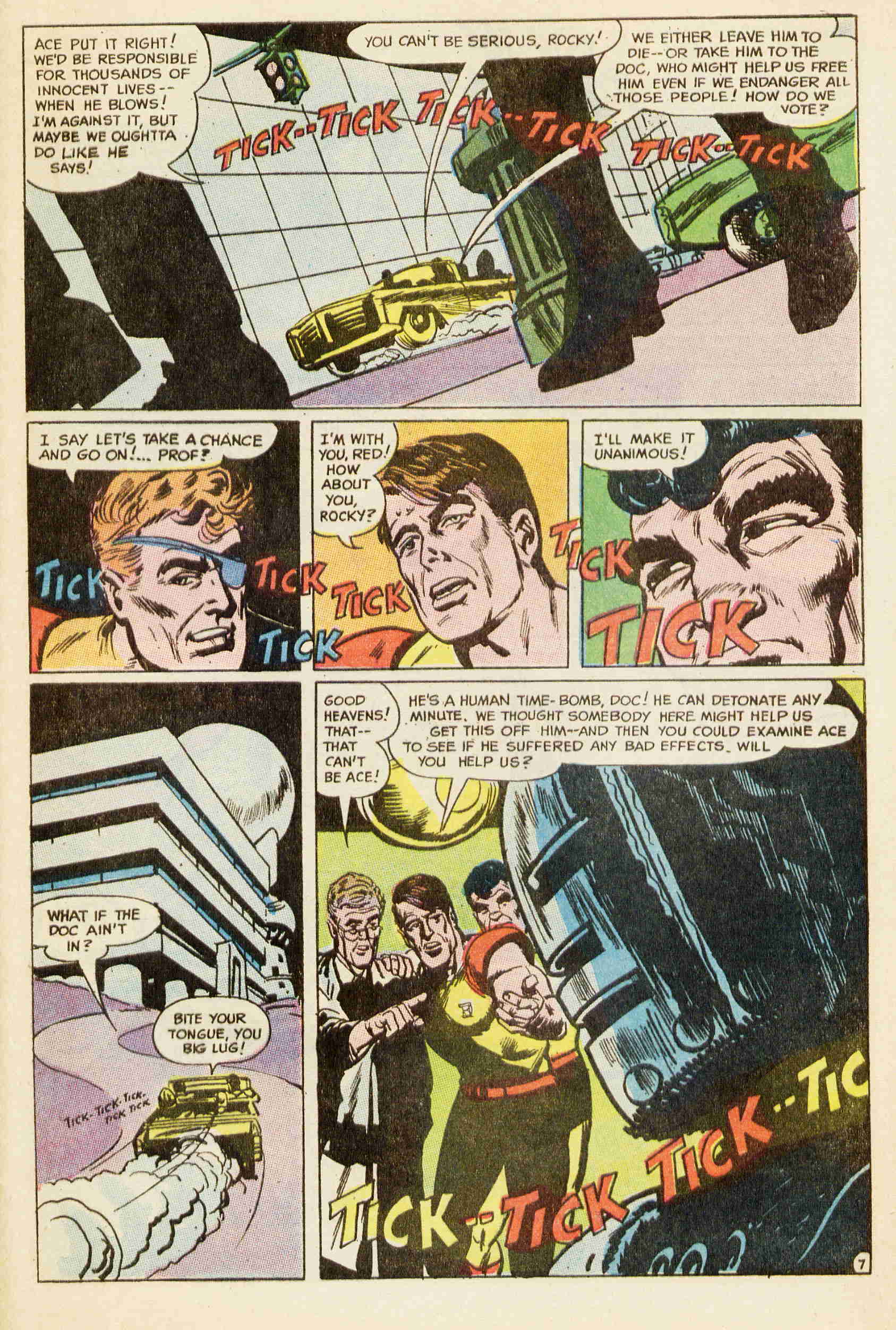 Read online Challengers of the Unknown (1958) comic -  Issue #67 - 25