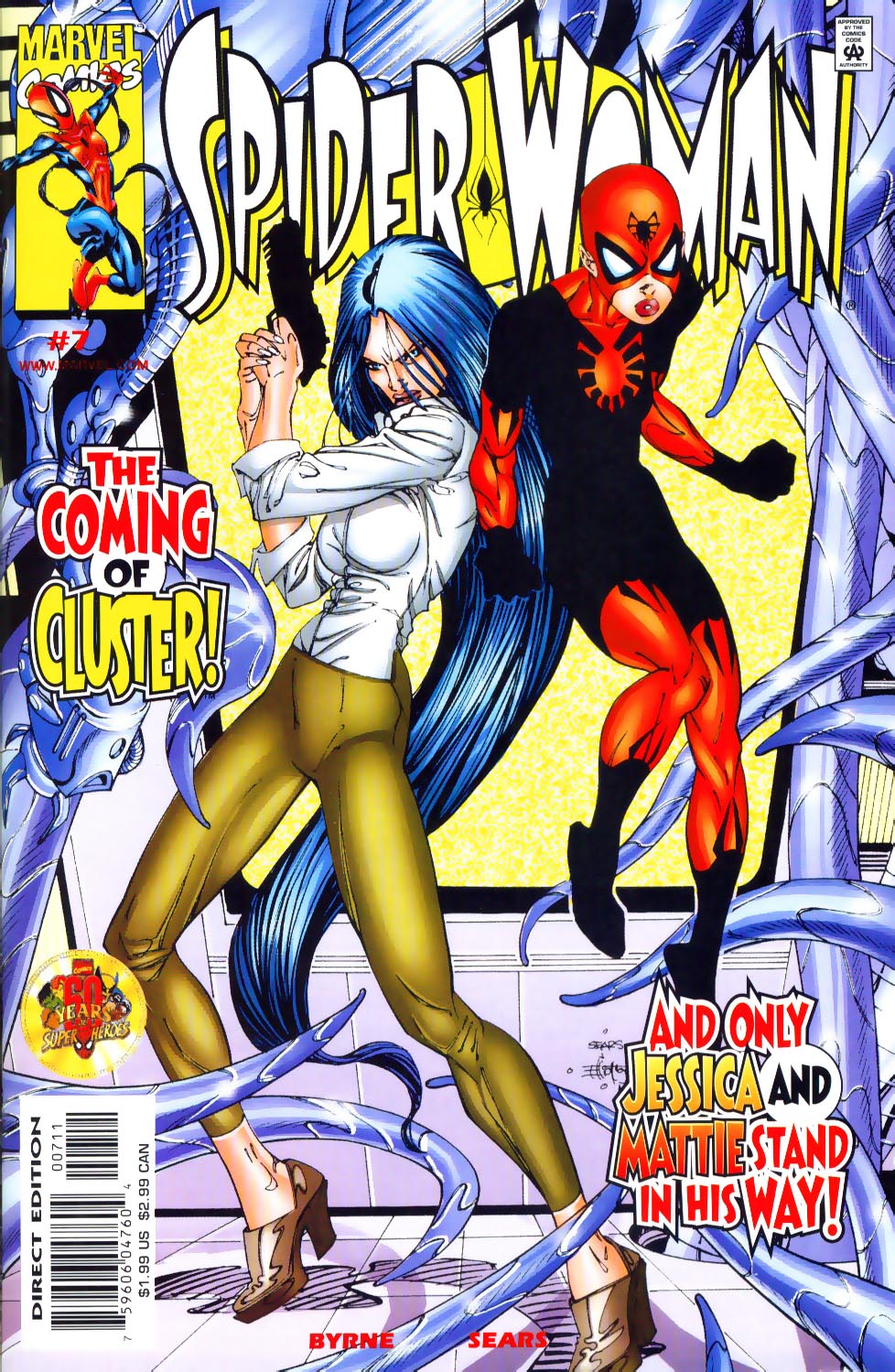 Read online Spider-Woman (1999) comic -  Issue #7 - 1