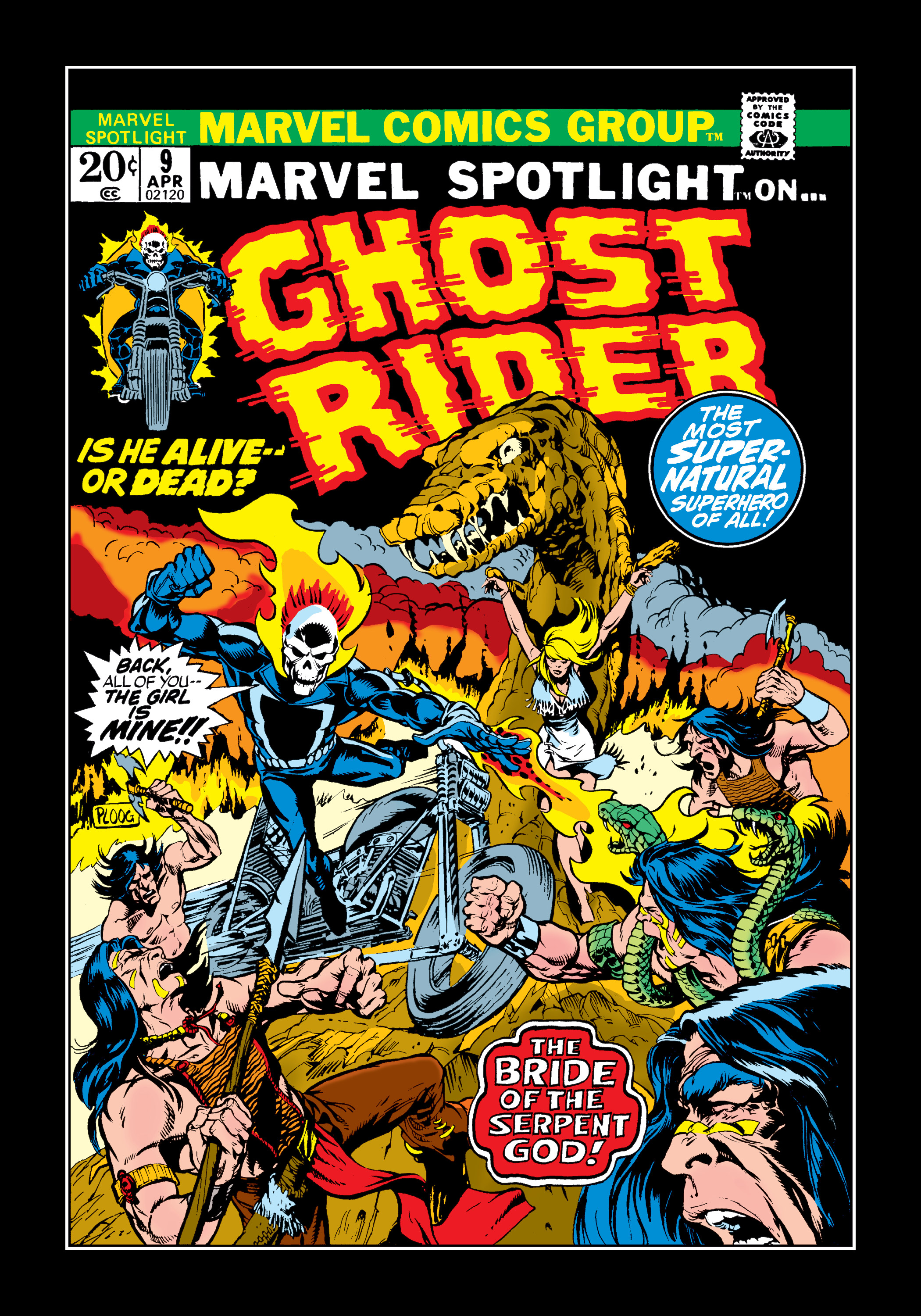 Read online Marvel Masterworks: Ghost Rider comic -  Issue # TPB 1 (Part 1) - 95