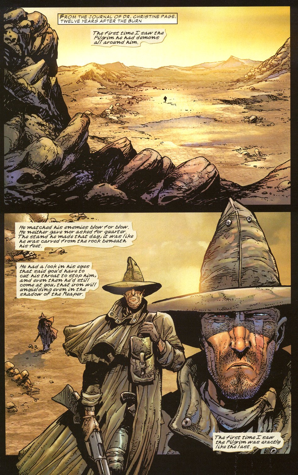 Read online Just A Pilgrim: Garden of Eden comic -  Issue #1 - 3