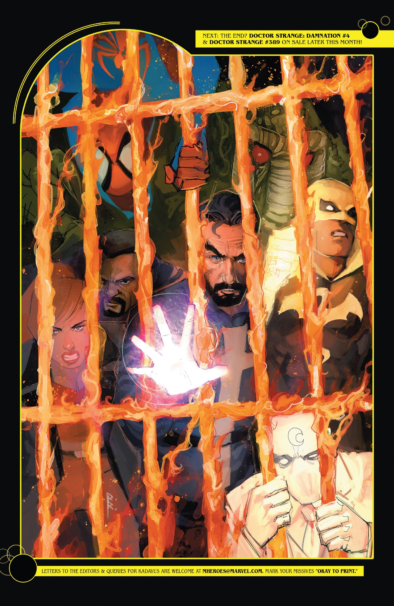 Read online Doctor Strange (2015) comic -  Issue #388 - 22