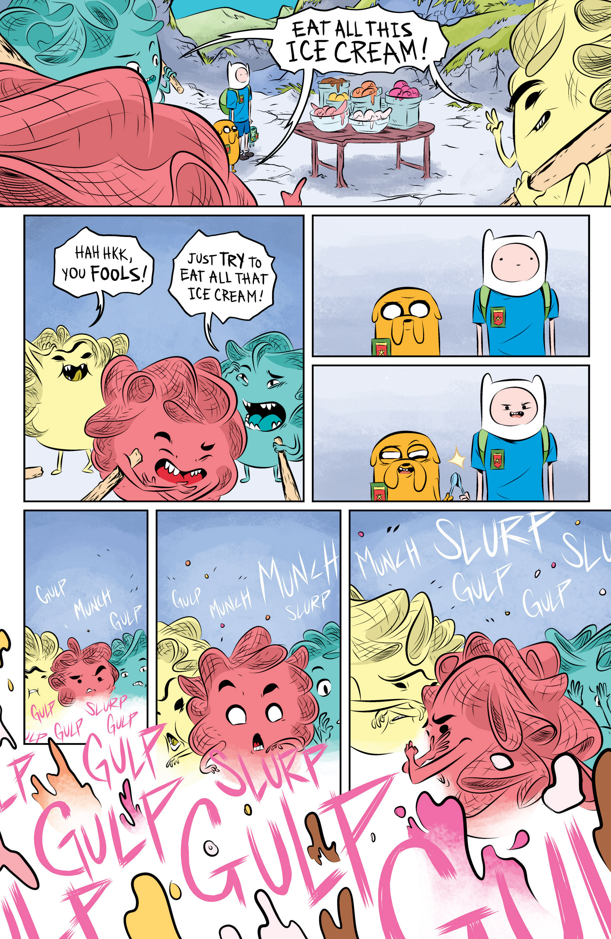 Read online Adventure Time: The Flip Side comic -  Issue #1 - 23