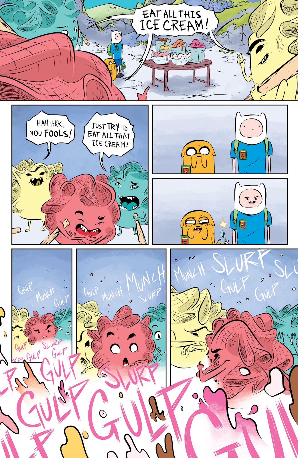 Adventure Time: The Flip Side issue 1 - Page 23