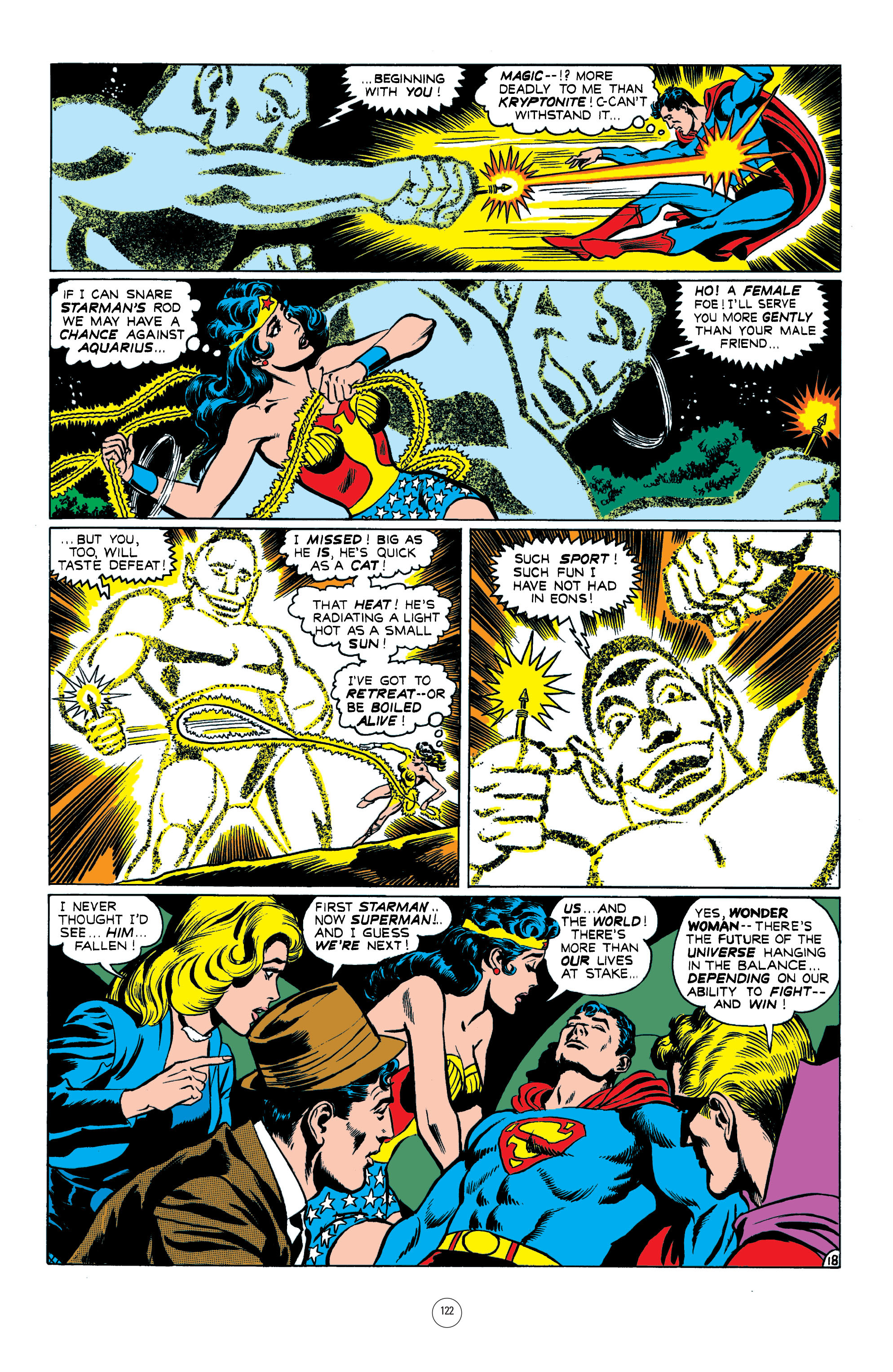 Read online Crisis on Multiple Earths comic -  Issue # TPB 2 - 122