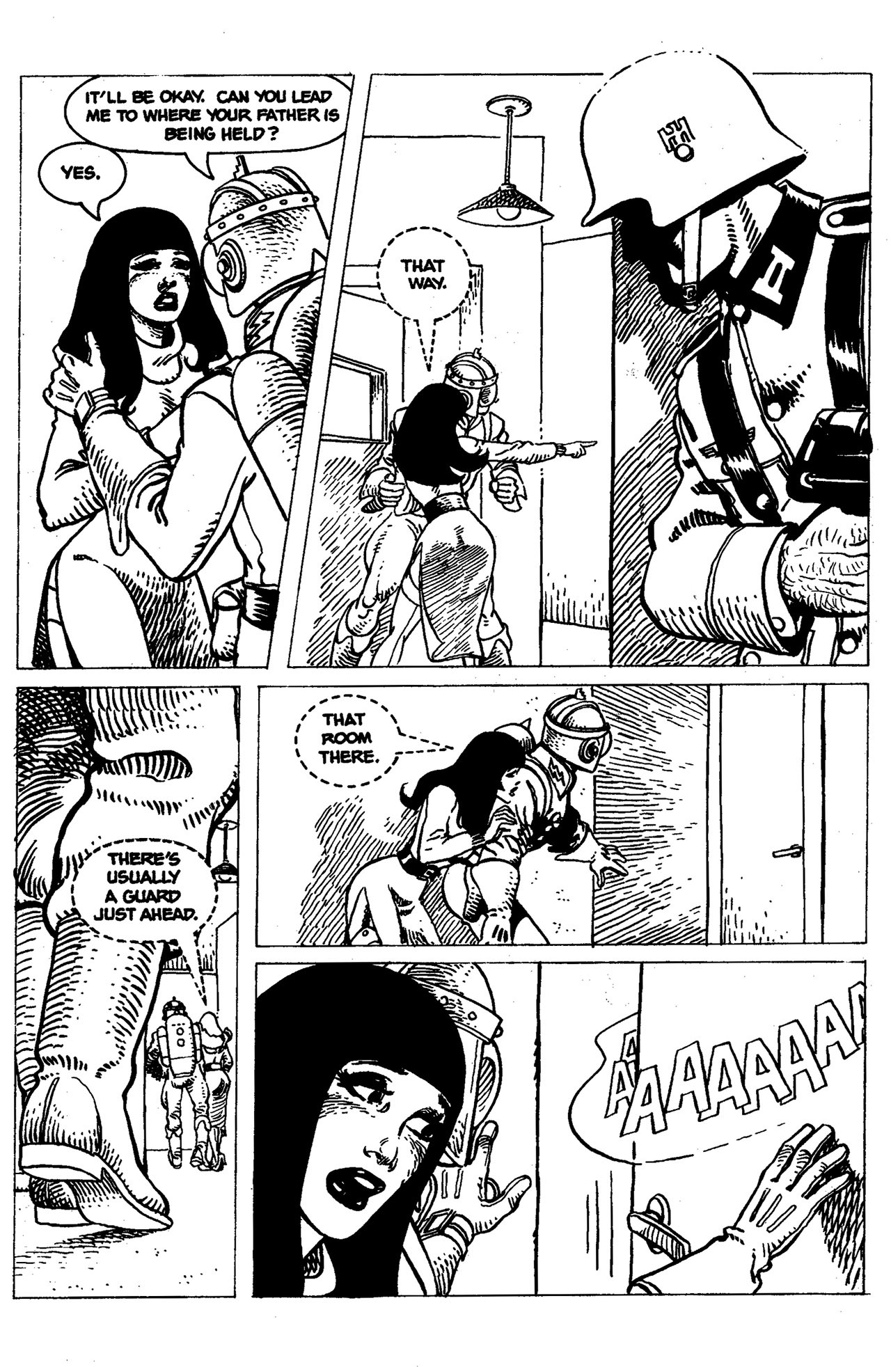 Read online Rocket Ranger comic -  Issue #2 - 24
