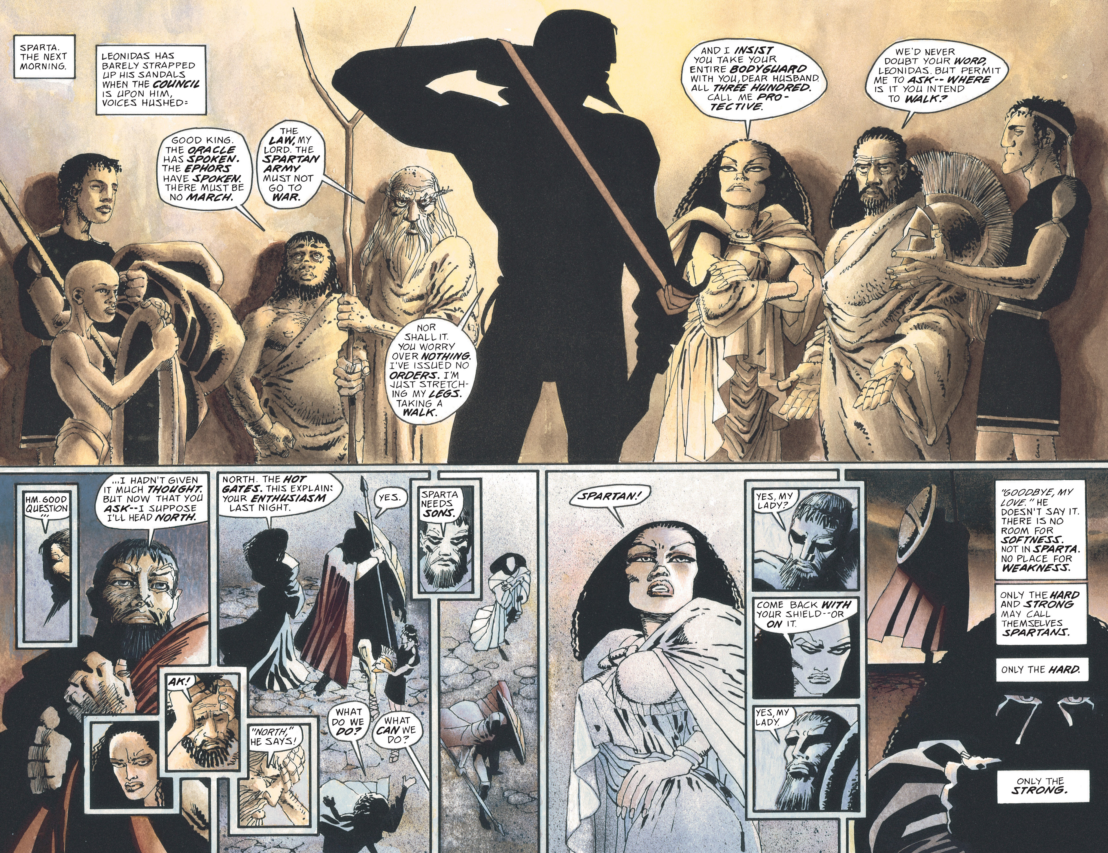 Read online 300 comic -  Issue #300 TPB - 27