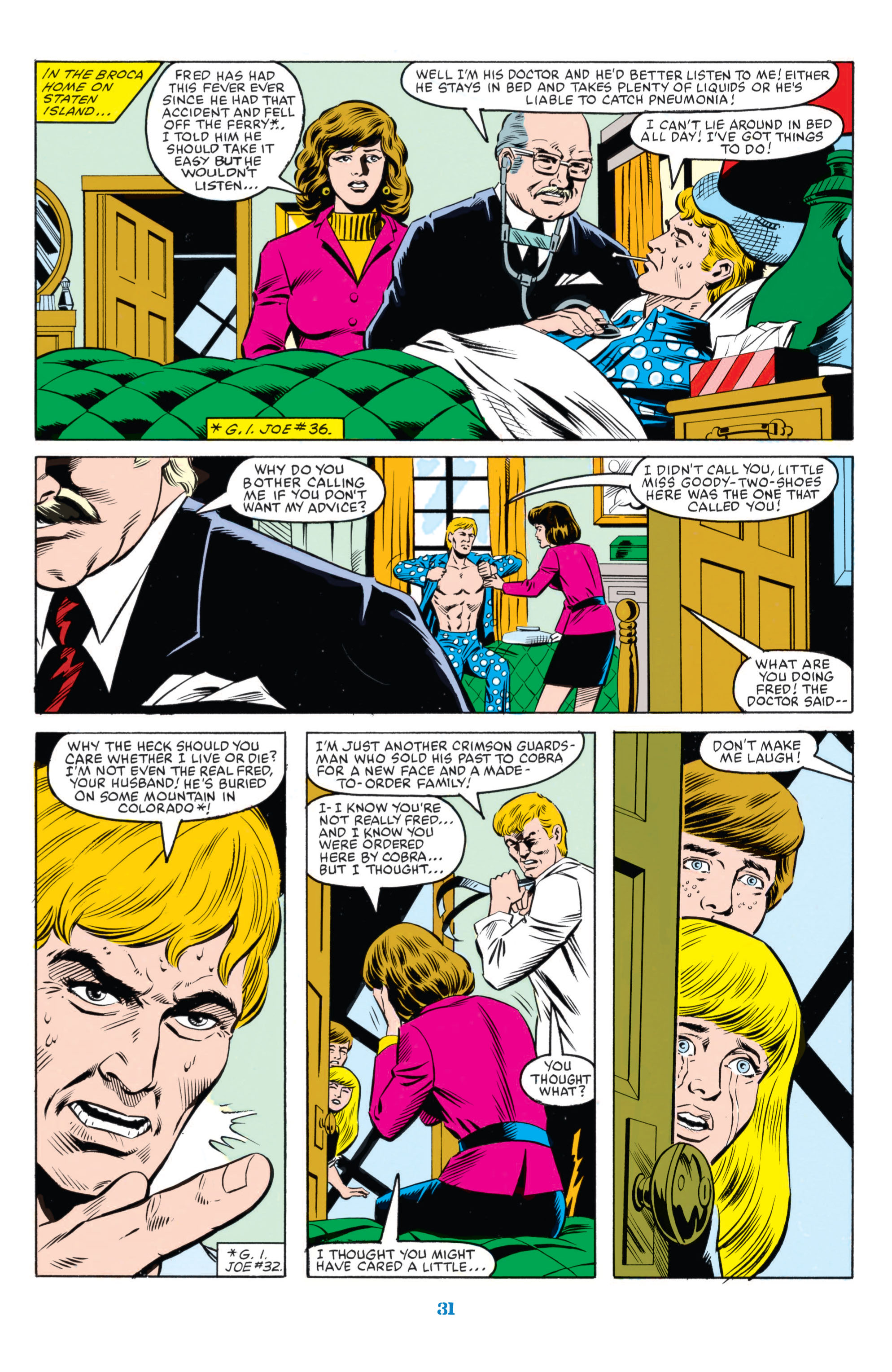 Read online Classic G.I. Joe comic -  Issue # TPB 5 (Part 1) - 32