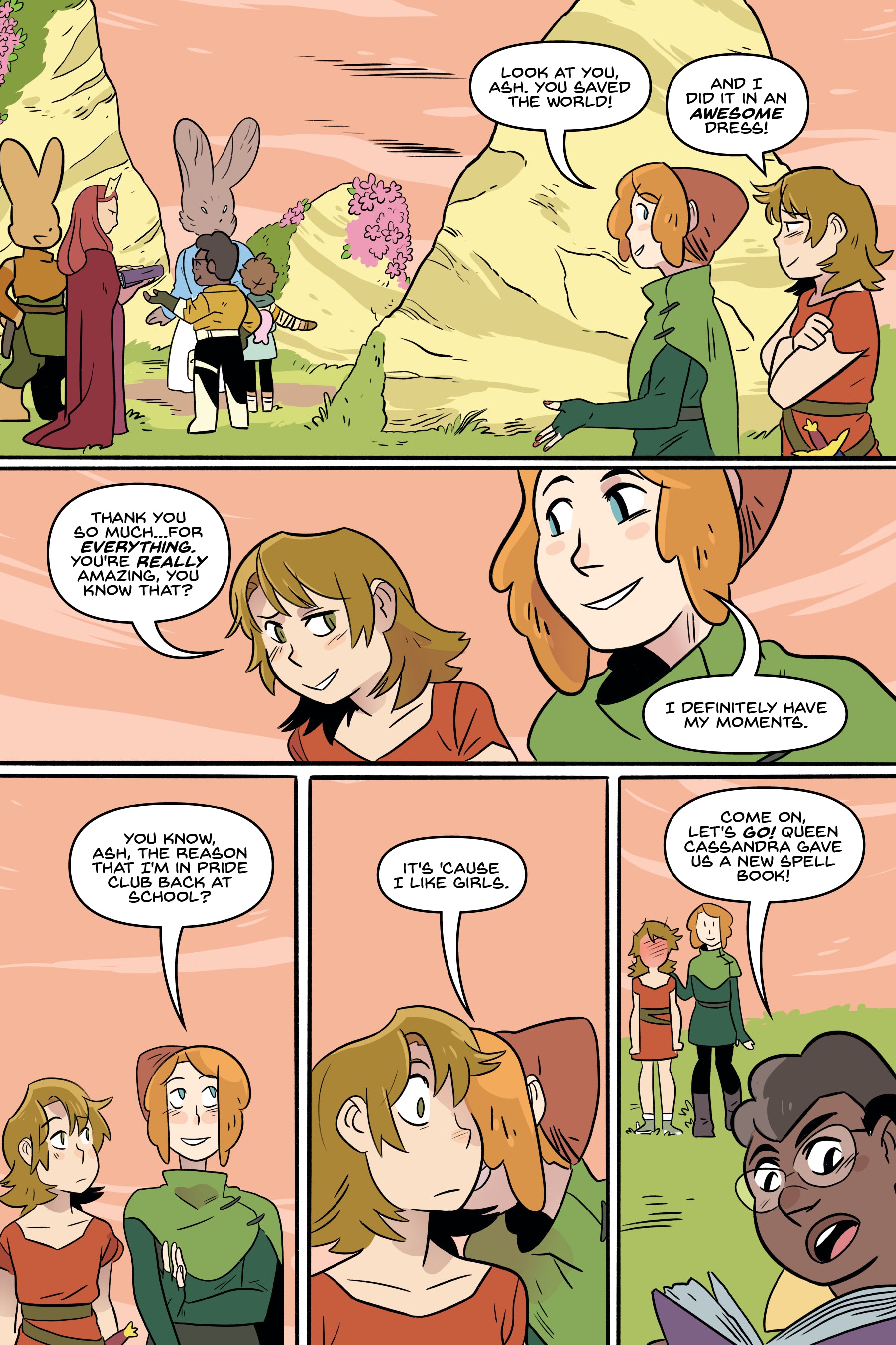 Read online Girl Haven comic -  Issue # TPB (Part 2) - 48