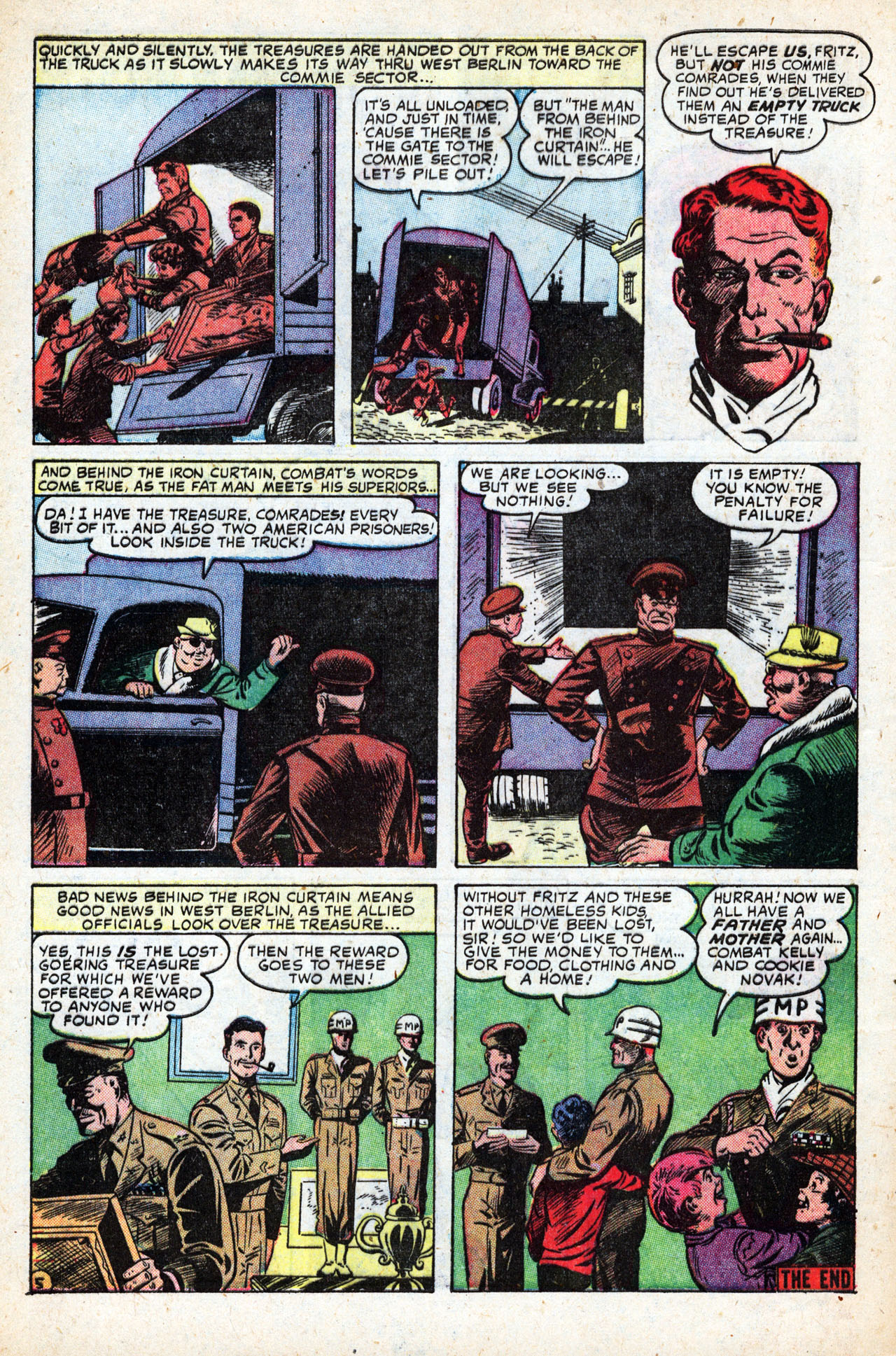 Read online Combat Kelly (1951) comic -  Issue #35 - 32