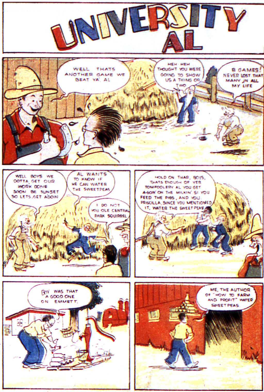 Read online Funny Pages comic -  Issue #5 - 10