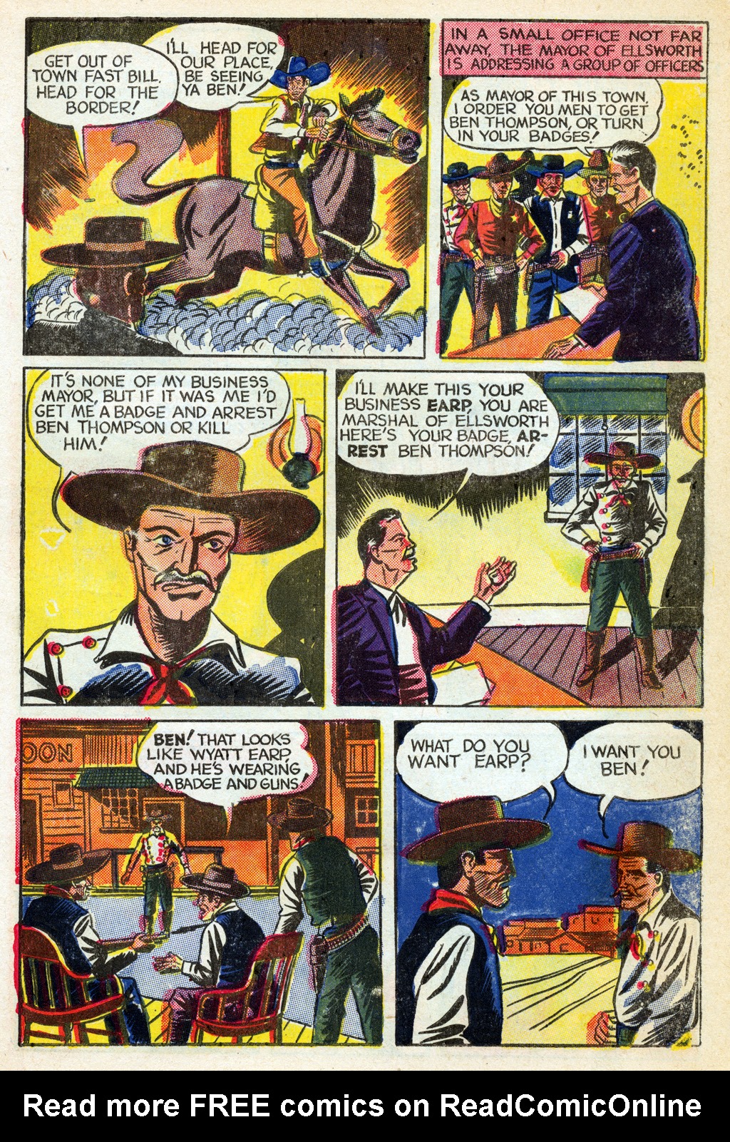 Read online Cowboy Western Comics (1948) comic -  Issue #19 - 27