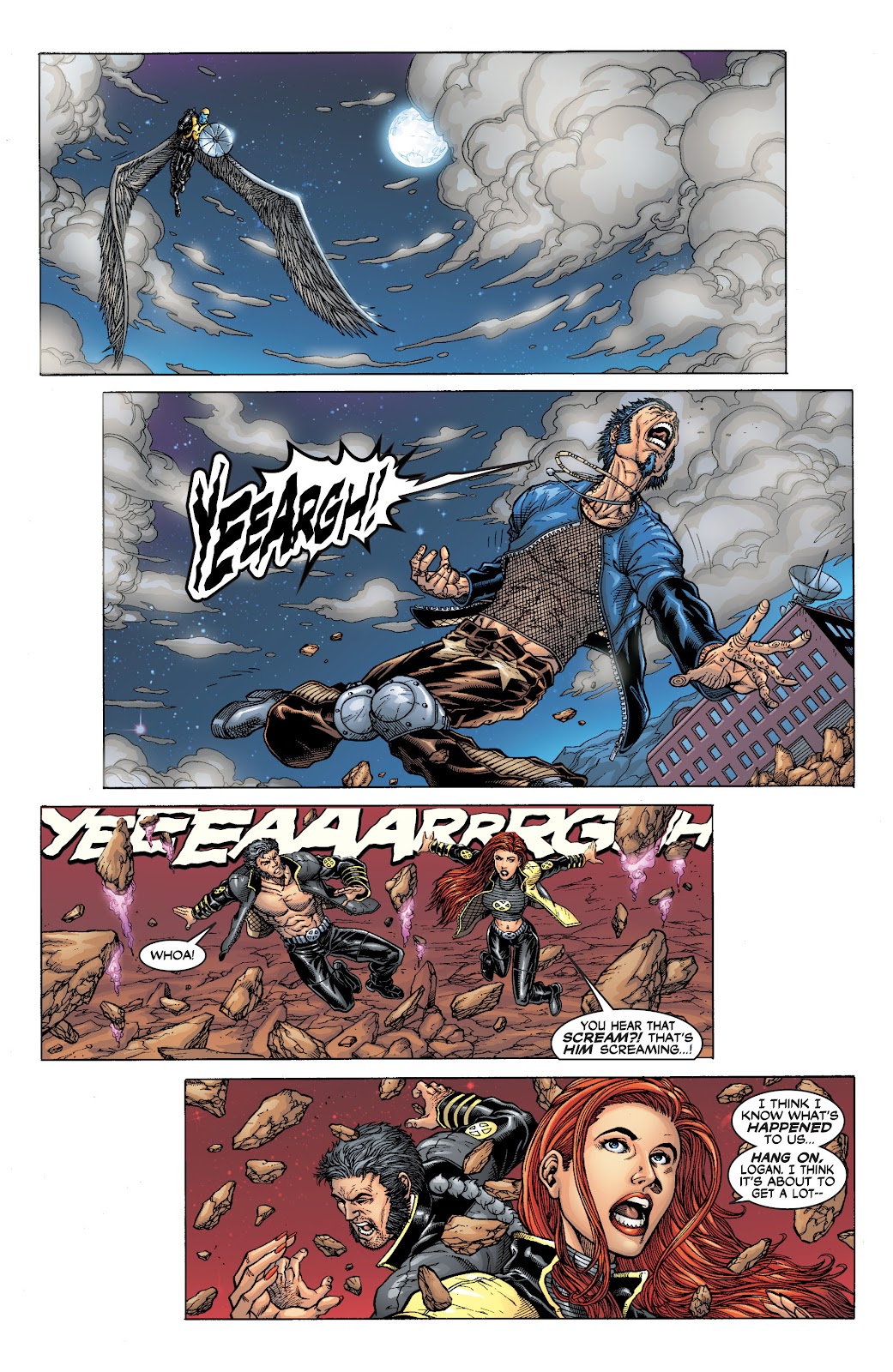 Uncanny X-Men (1963) issue 394 - Page 17