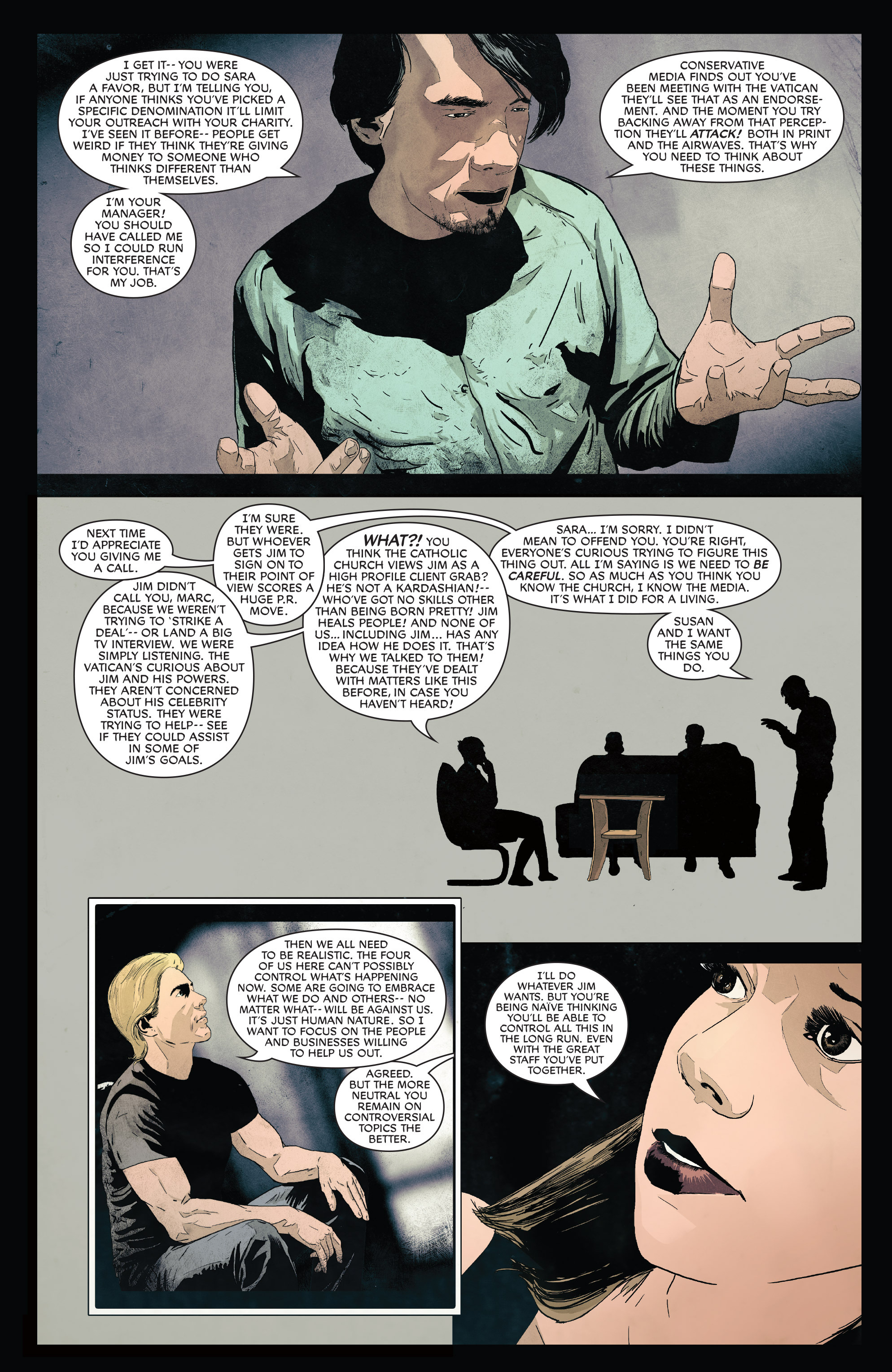 Read online Spawn comic -  Issue #231 - 11