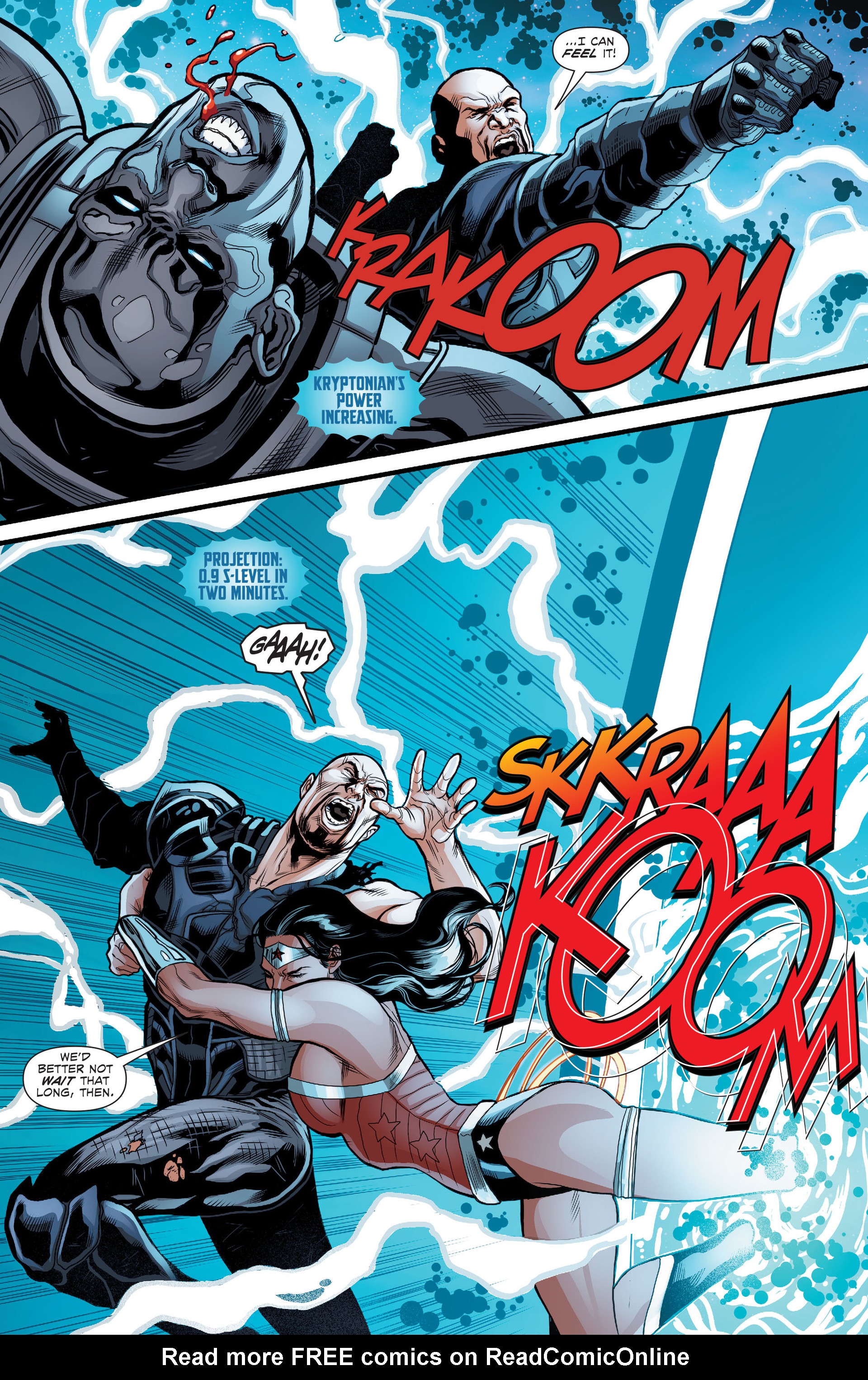 Read online Batman/Superman (2013) comic -  Issue #11 - 22