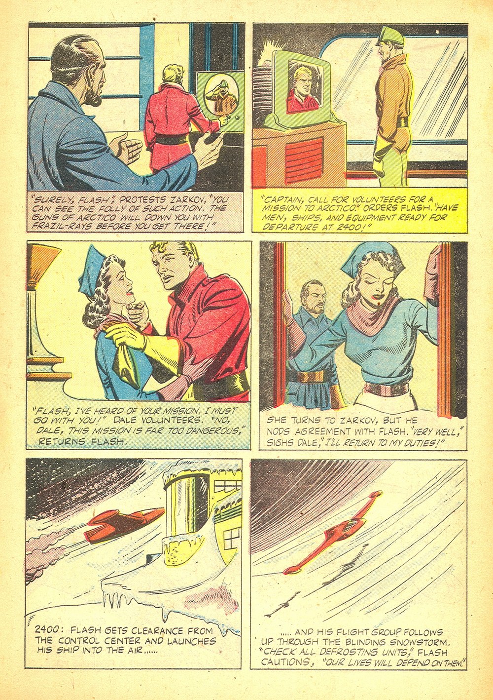 Read online Four Color Comics comic -  Issue #247 - 5