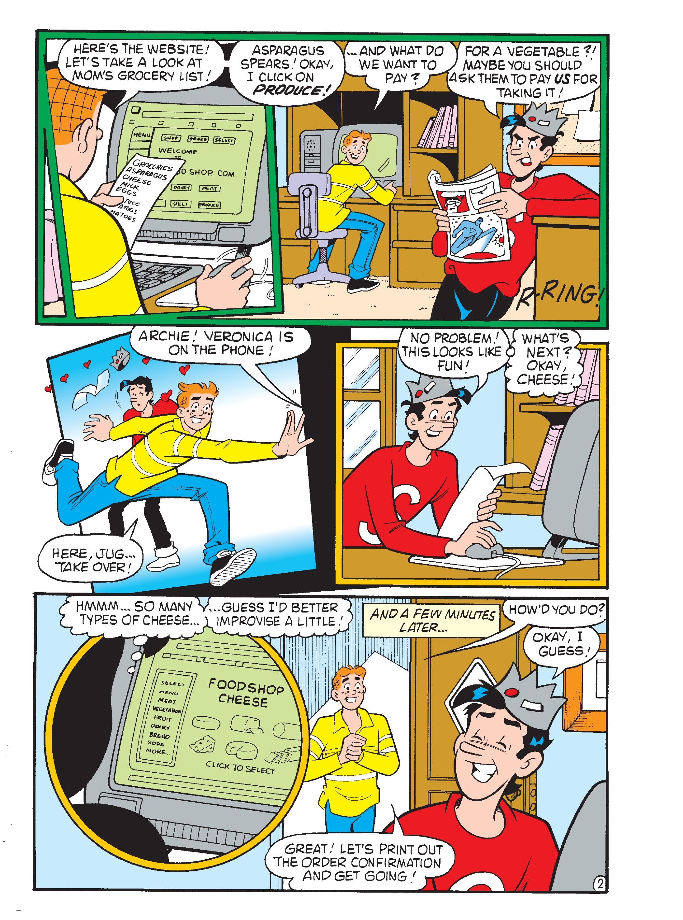 Read online Archie's Double Digest Magazine comic -  Issue #282 - 60