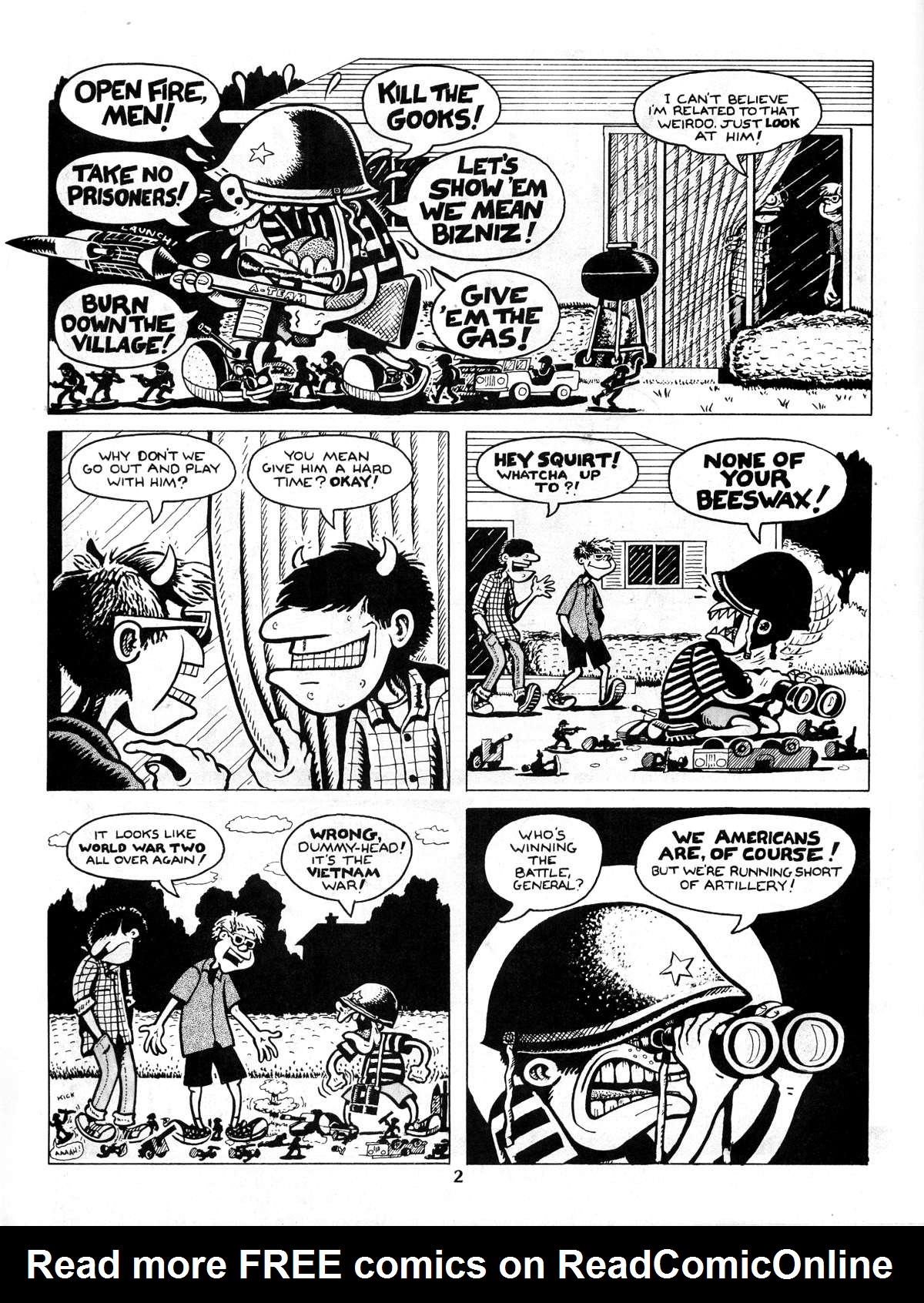 Read online Neat Stuff comic -  Issue #4 - 4