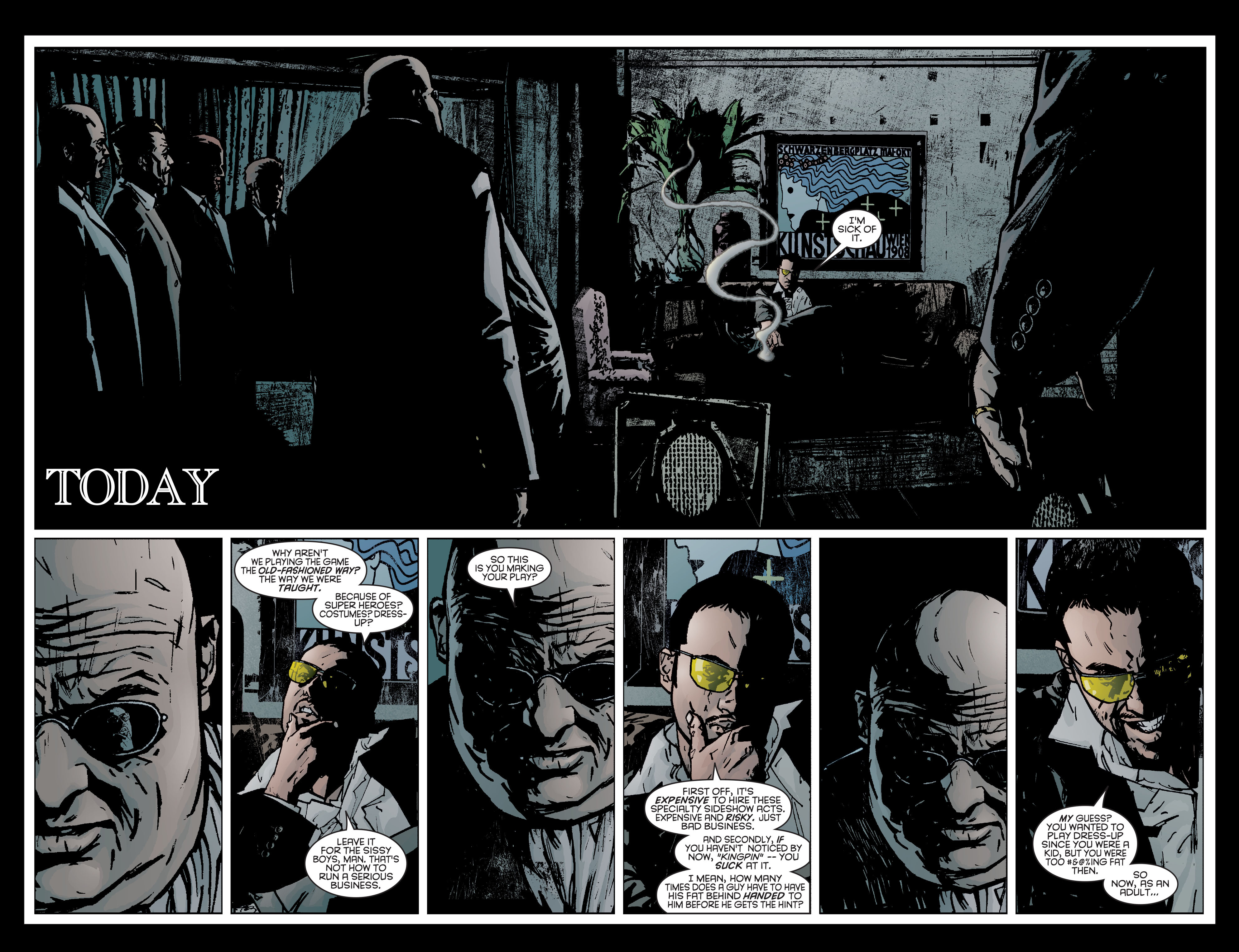 Read online Daredevil (1998) comic -  Issue # _Ultimate_Collection TPB 1 (Part 1) - 94