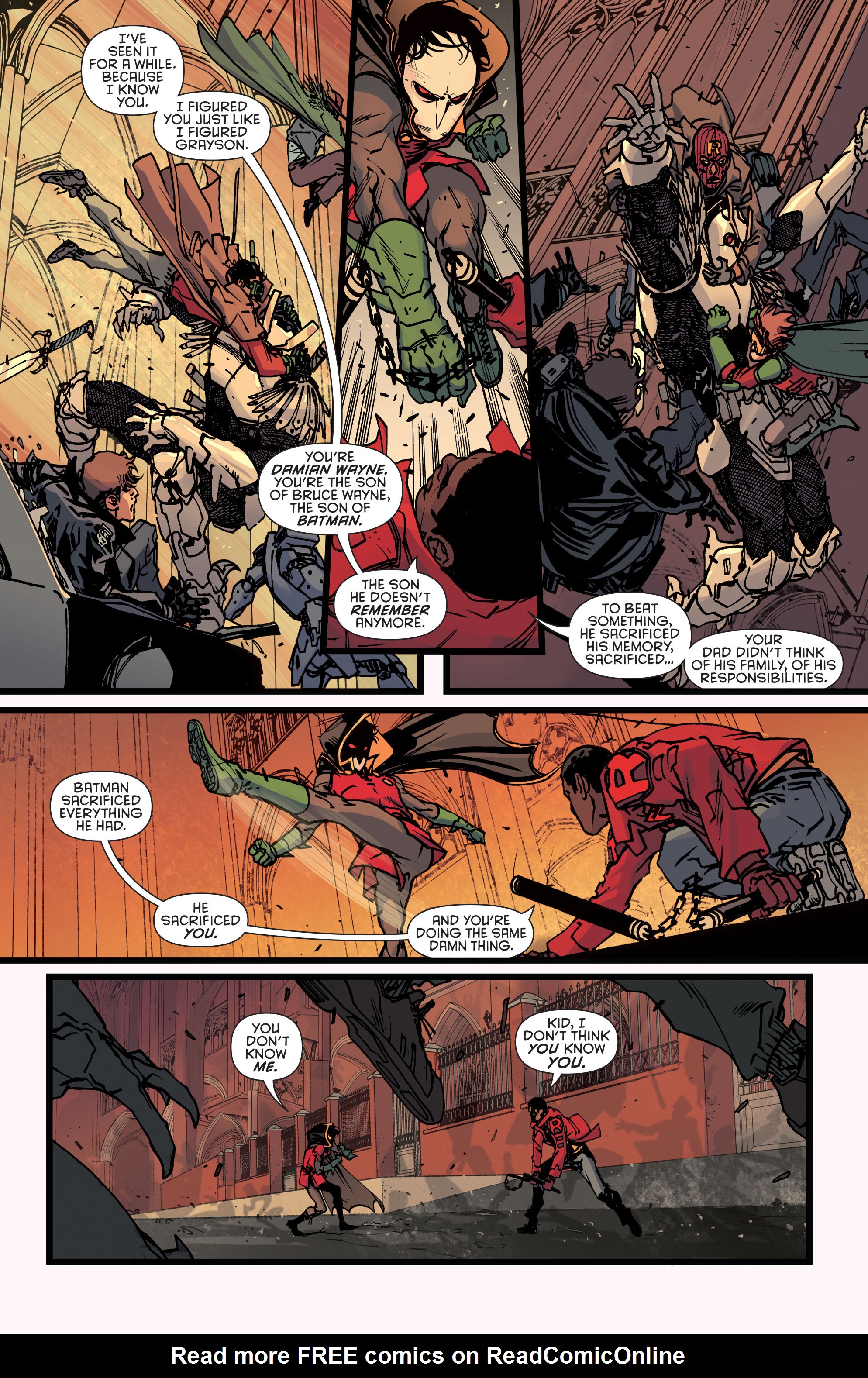 Read online Robin War comic -  Issue #2 - 26