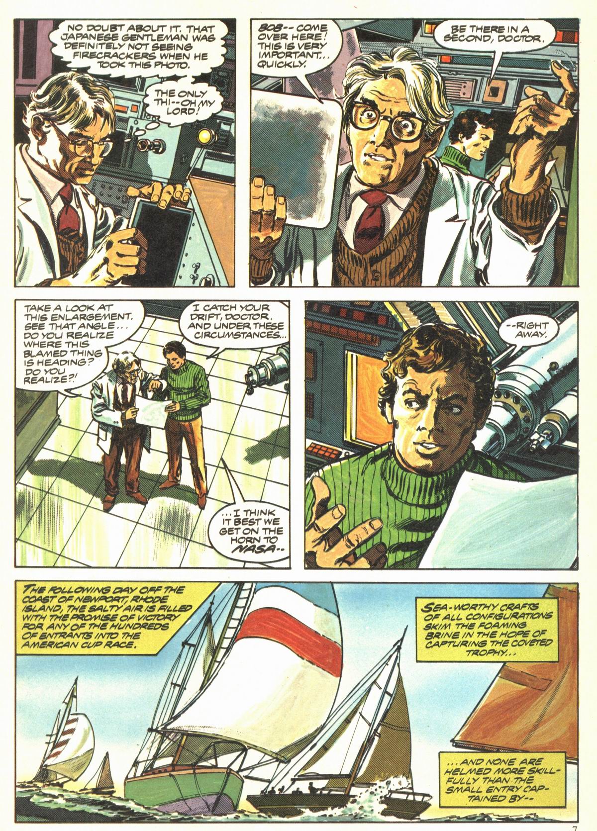 Read online Marvel Comics Super Special comic -  Issue #14 - 7
