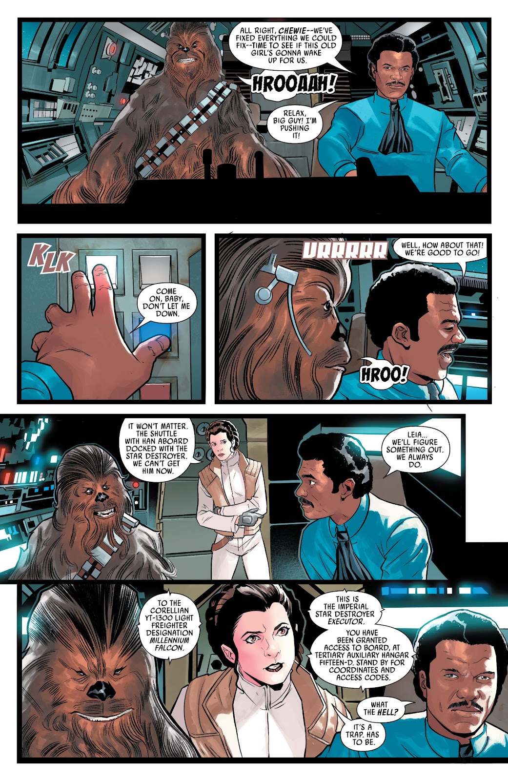 Star Wars: War of the Bounty Hunters issue 5 - Page 12