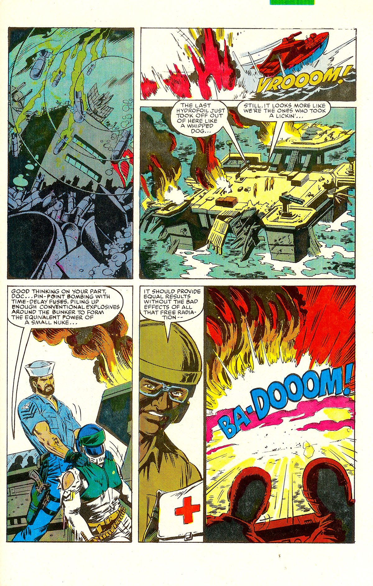 Read online G.I. Joe: A Real American Hero comic -  Issue #40 - 22