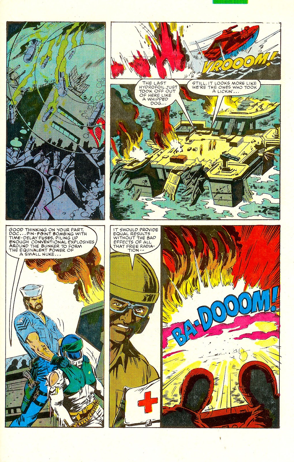 G.I. Joe: A Real American Hero issue 40 - Page 22
