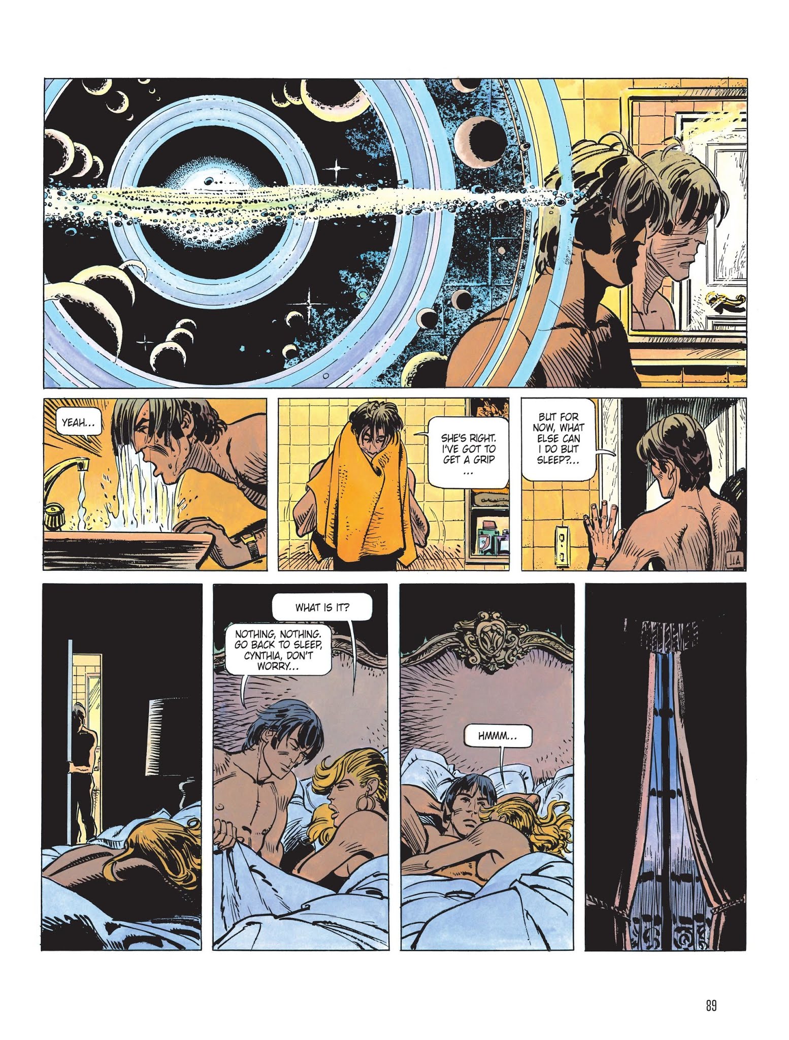 Read online Valerian The Complete Collection comic -  Issue # TPB 4 (Part 1) - 88