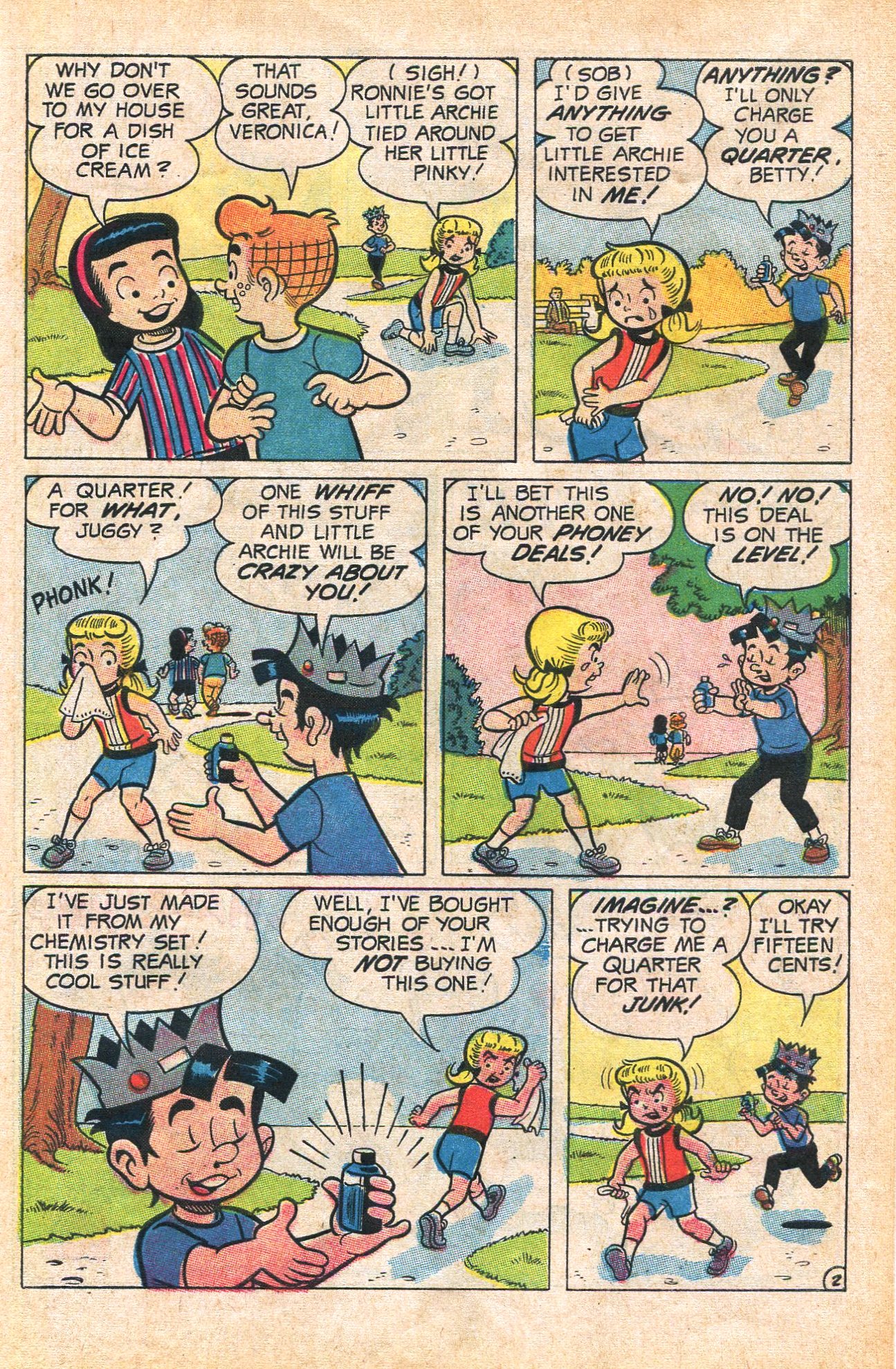 Read online The Adventures of Little Archie comic -  Issue #51 - 51