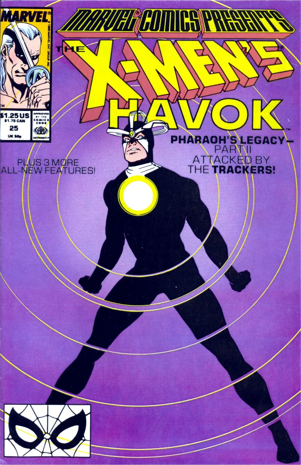 Read online Marvel Comics Presents (1988) comic -  Issue #25 - 1