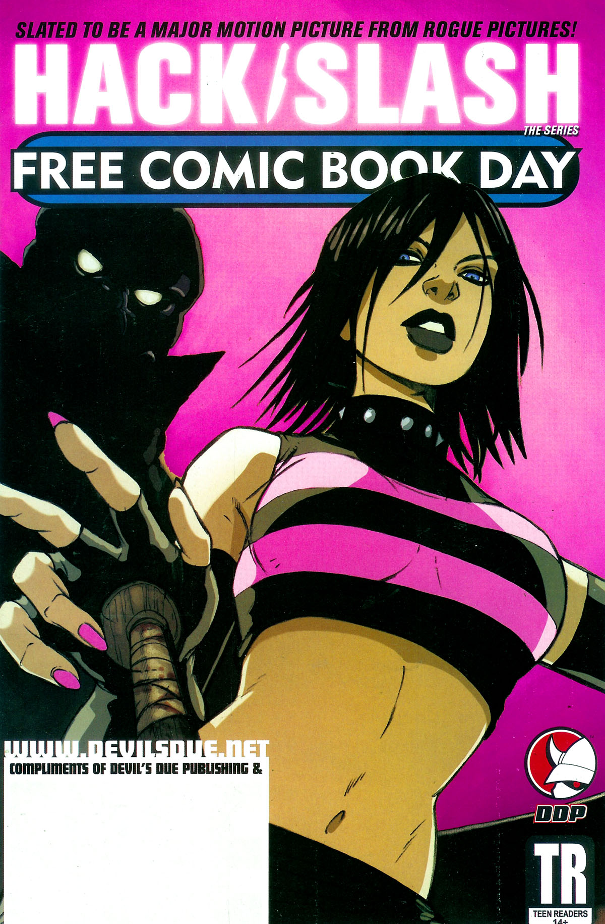Read online Hack/Slash: The Series comic -  Issue #0 - 1