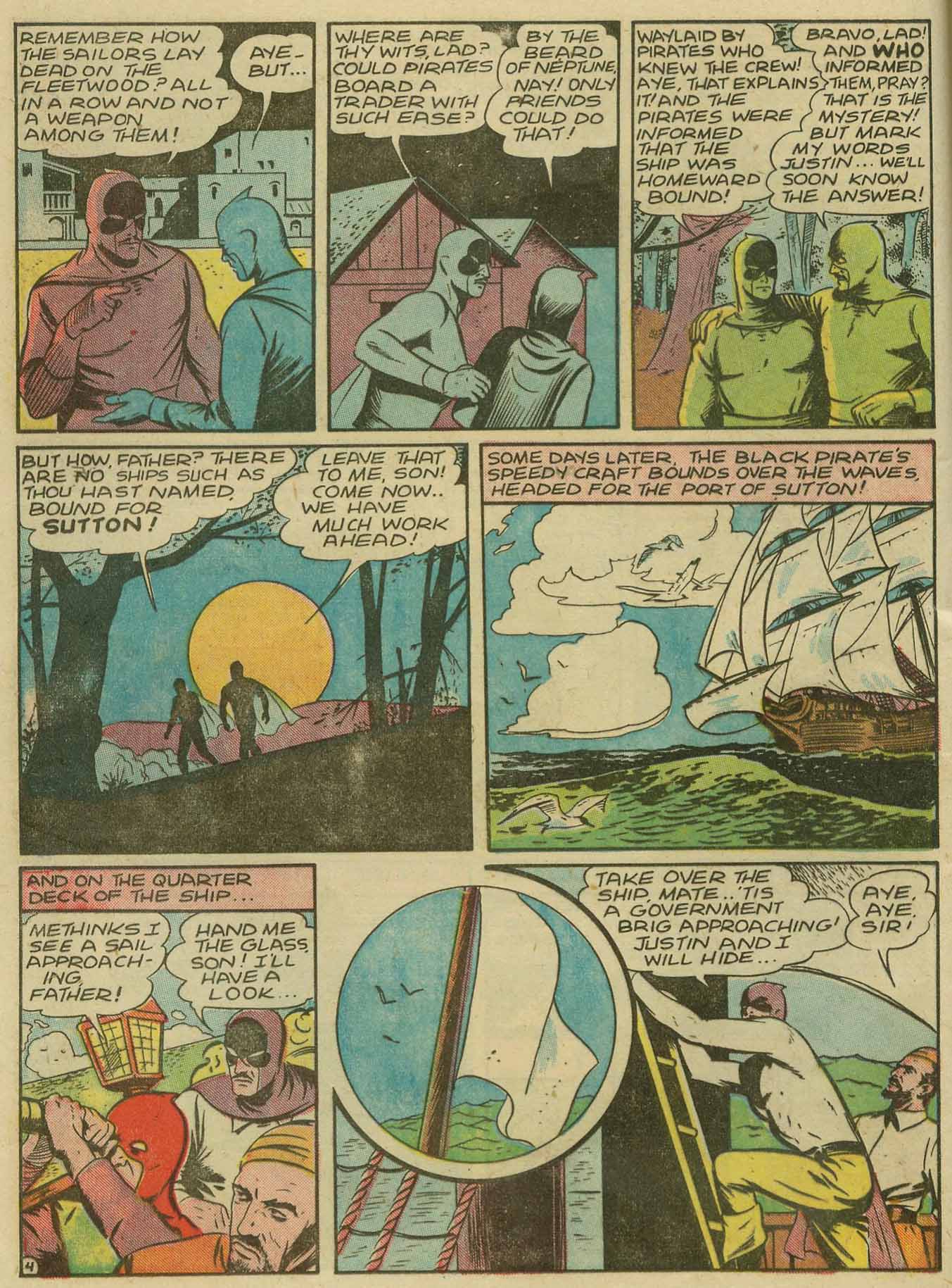 Read online Sensation (Mystery) Comics comic -  Issue #28 - 21