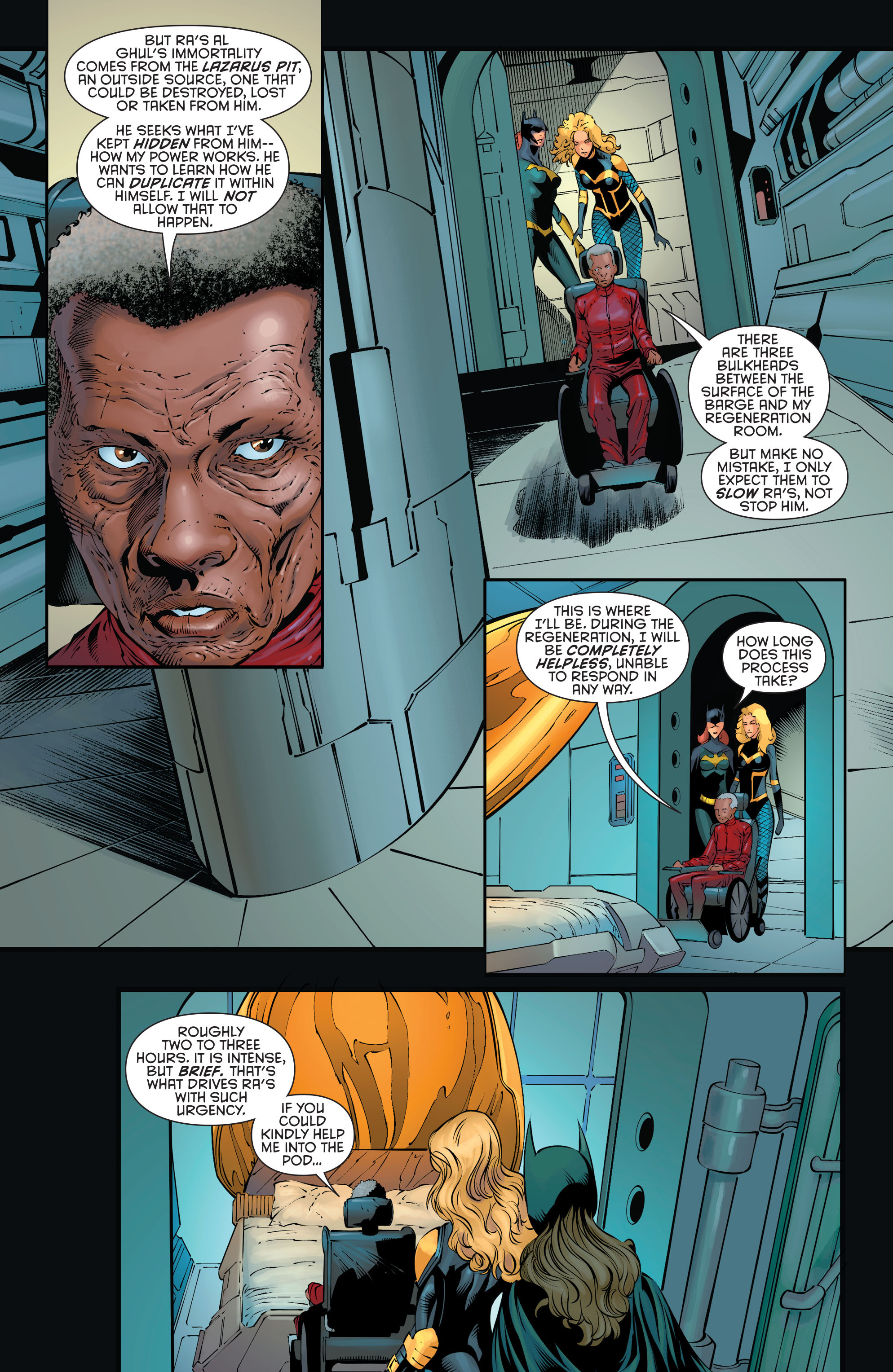 Read online Birds of Prey (2011) comic -  Issue #29 - 18