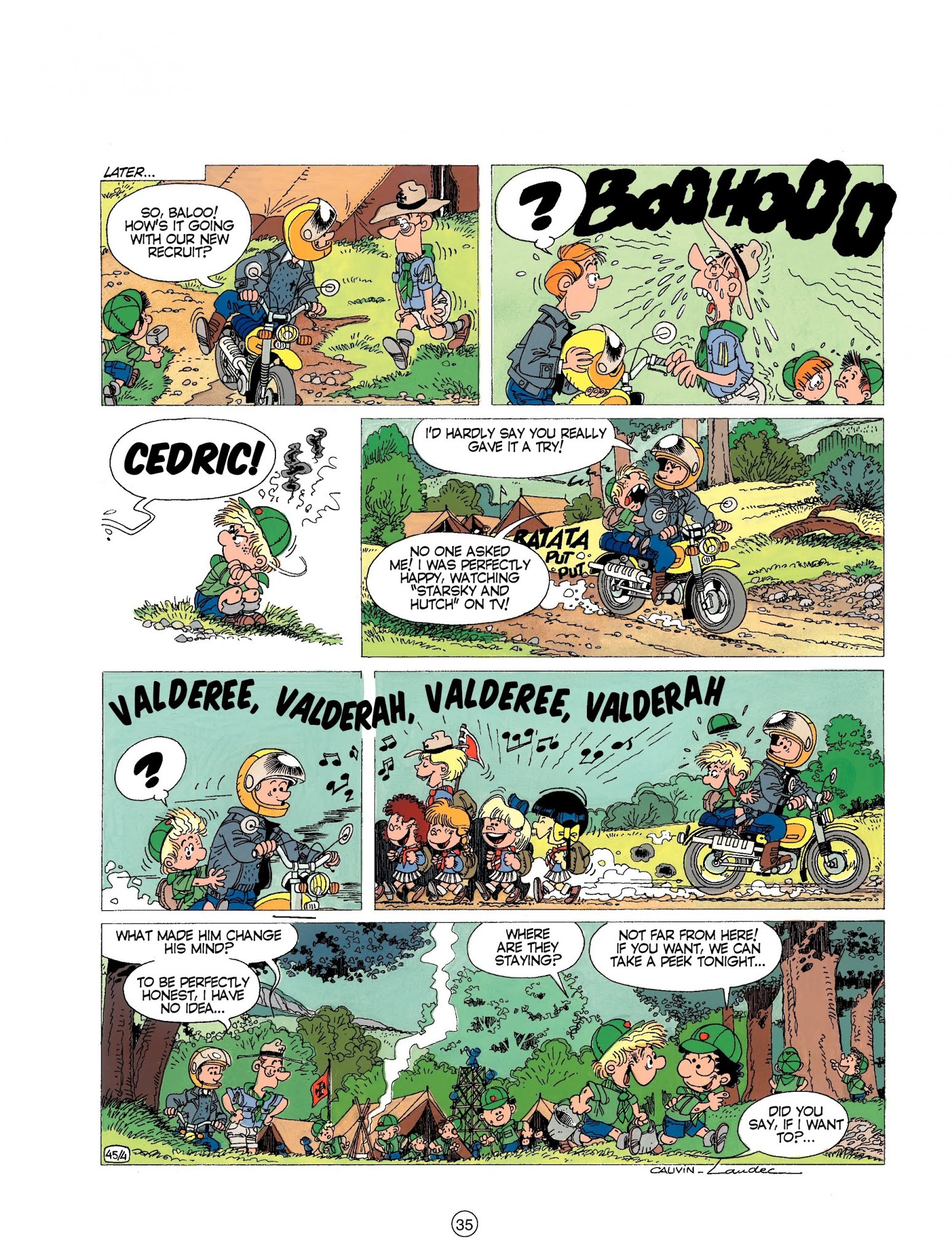 Read online Cedric comic -  Issue #2 - 35