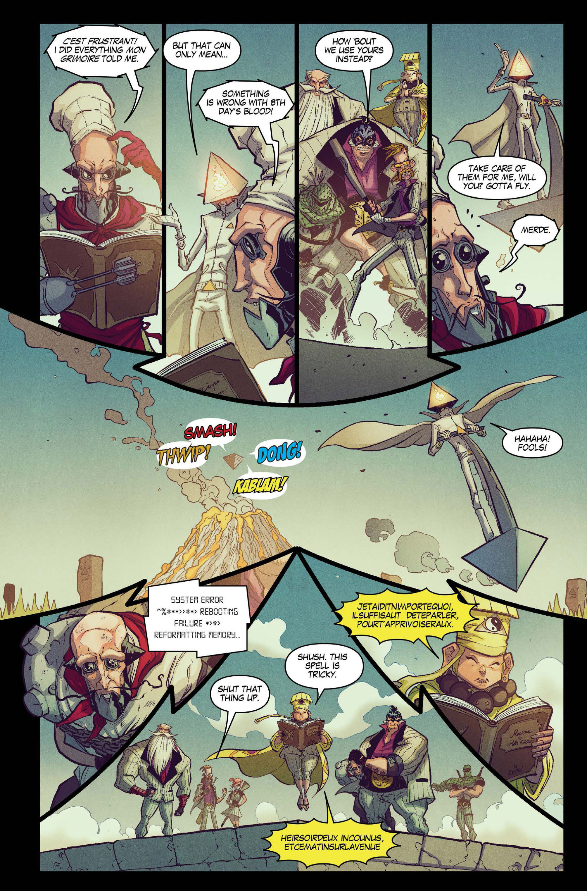 Read online A1: Carpe DIEm comic -  Issue #6 - 5