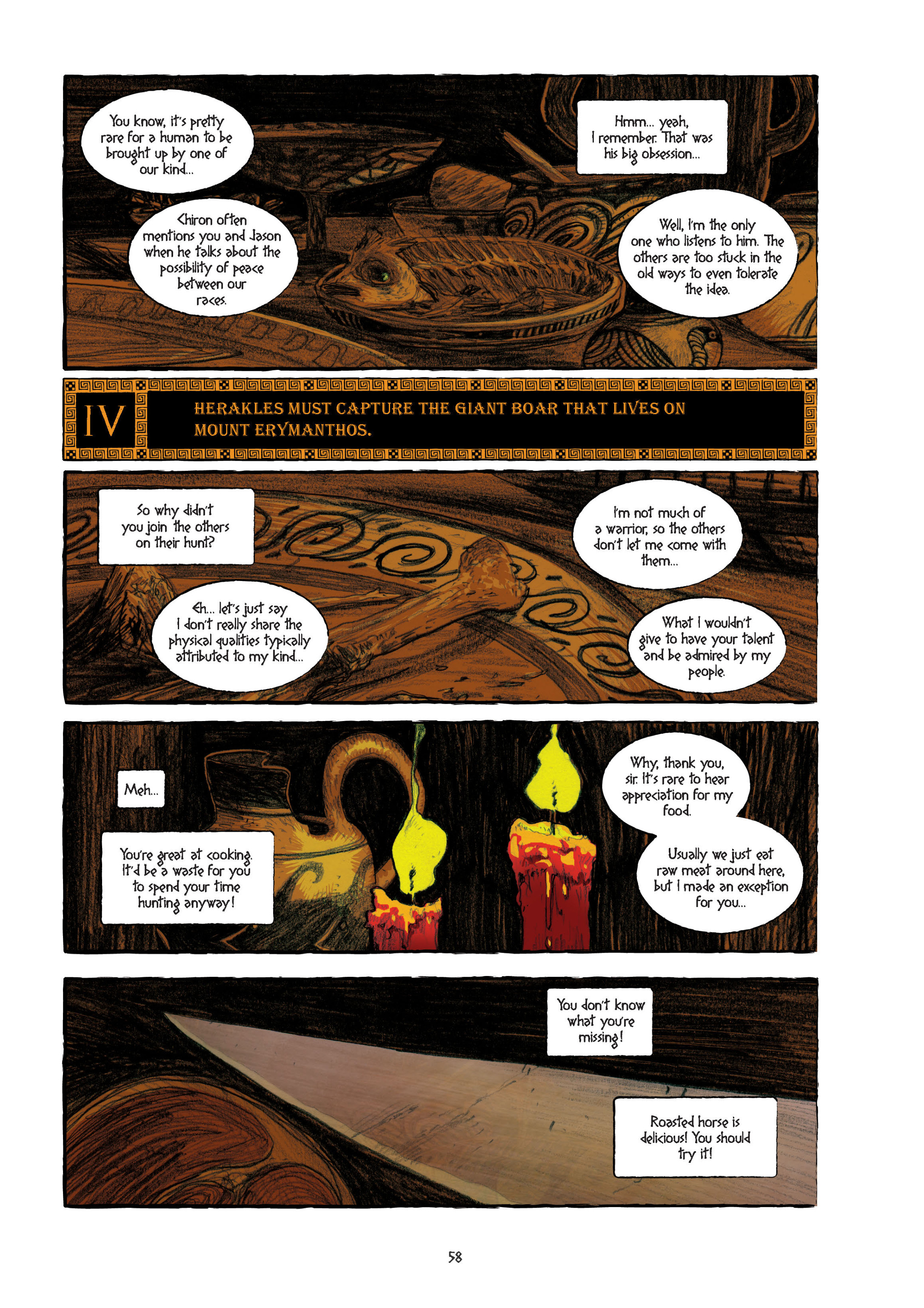 Read online Herakles comic -  Issue # TPB 1 (Part 1) - 59
